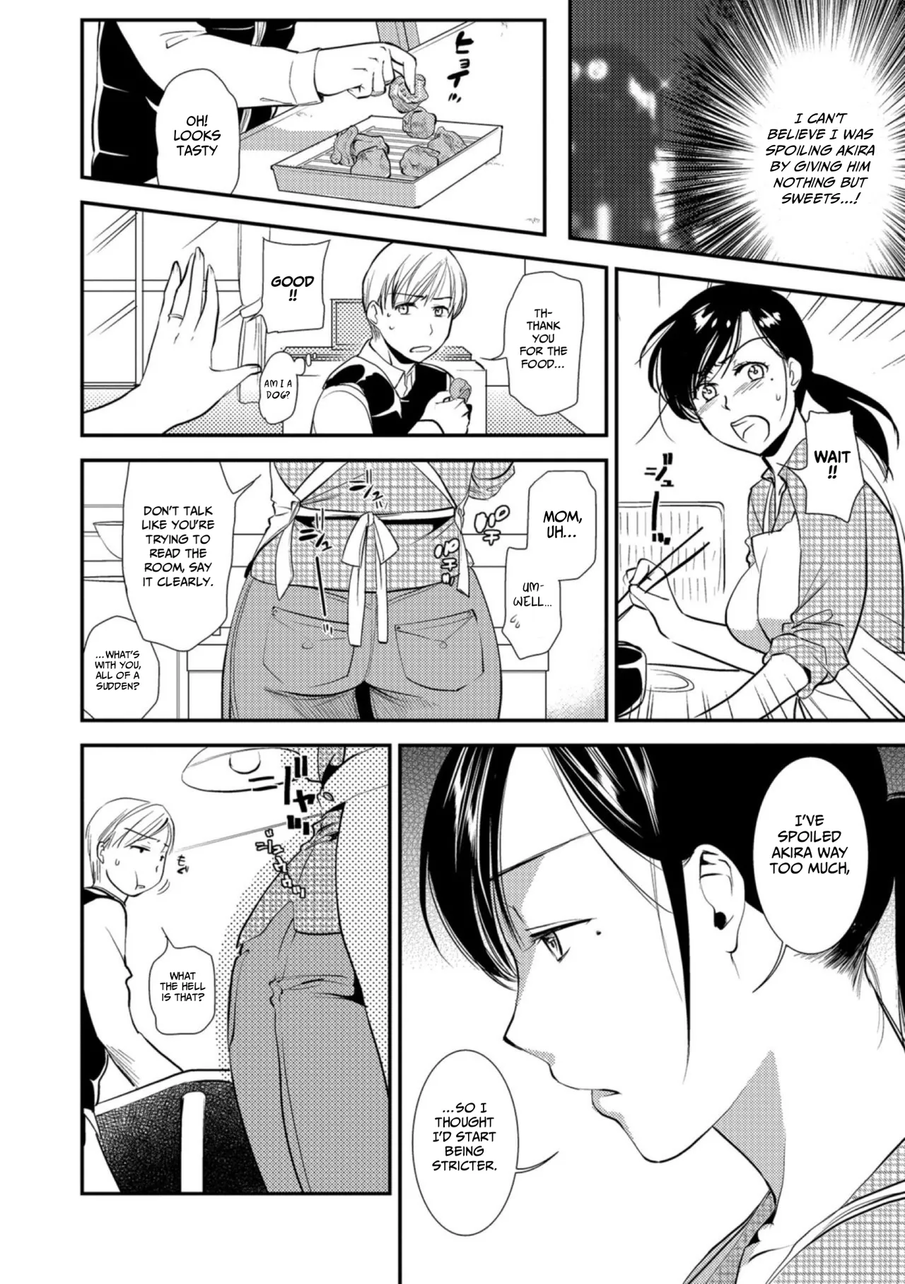 [Ohsaka Minami]Kogare Tsuma, Haha Ijiri[English] [gotbored] [Digital] Page 148