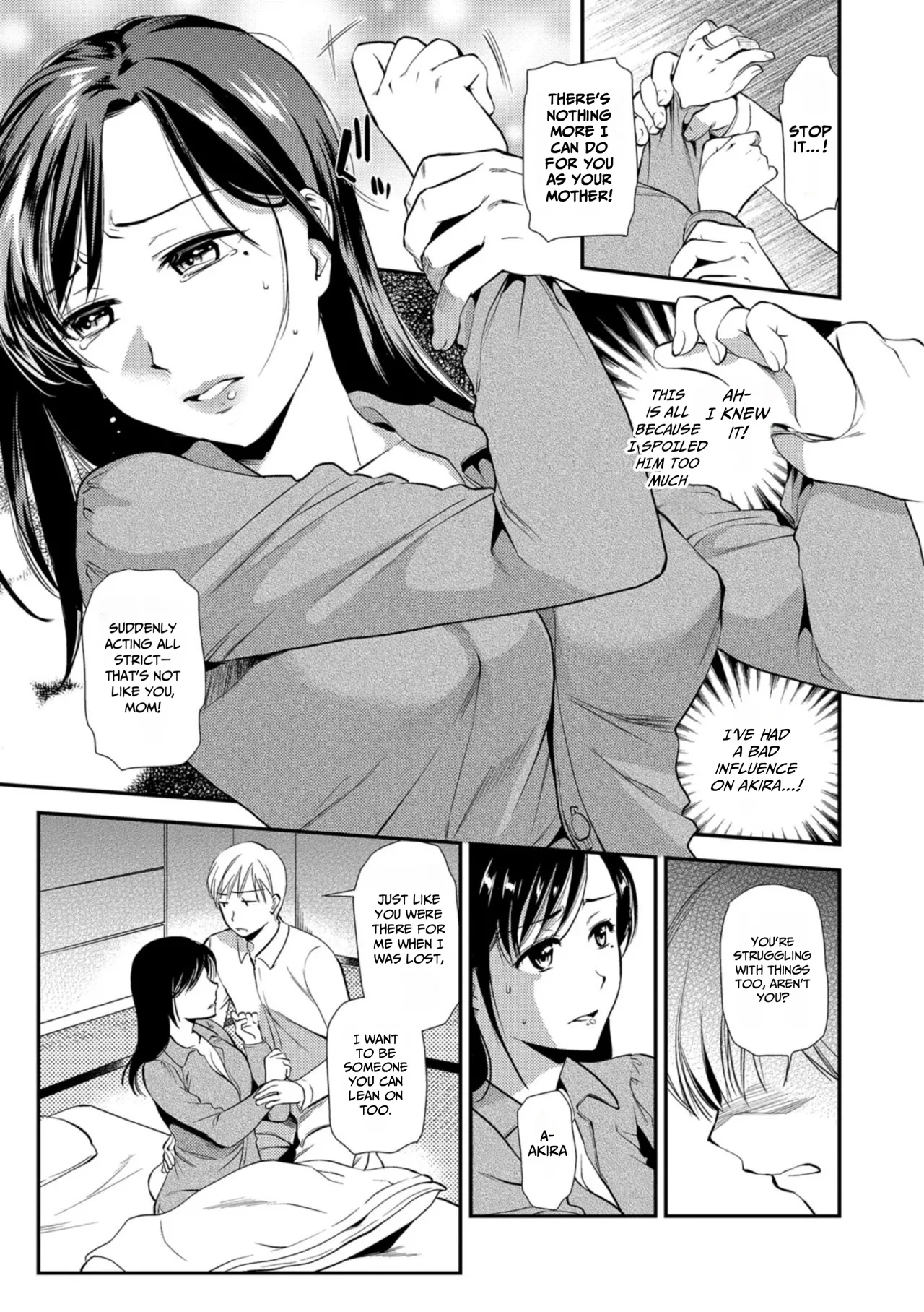 [Ohsaka Minami]Kogare Tsuma, Haha Ijiri[English] [gotbored] [Digital] Page 151