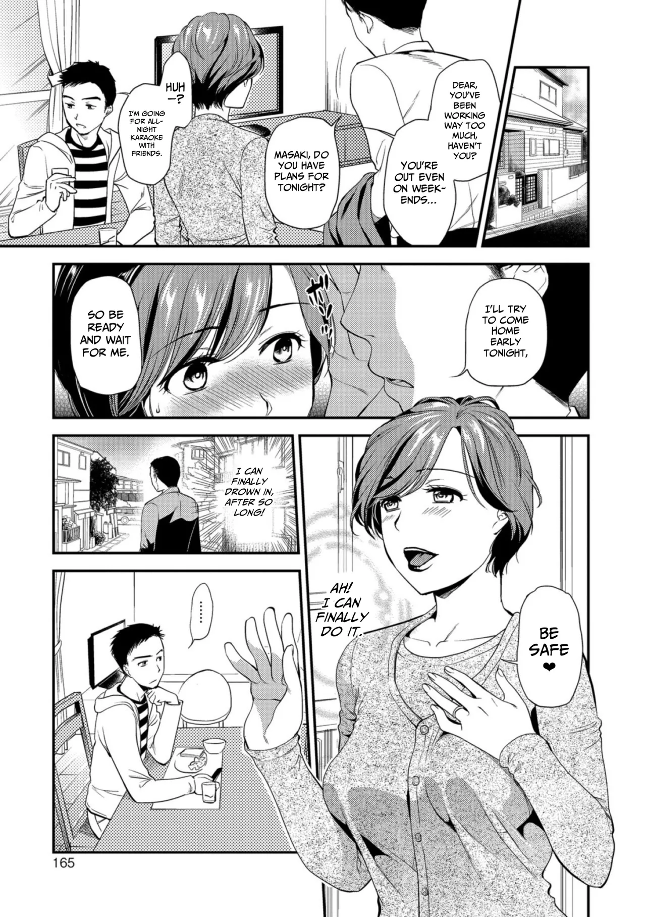 [Ohsaka Minami]Kogare Tsuma, Haha Ijiri[English] [gotbored] [Digital] Page 165