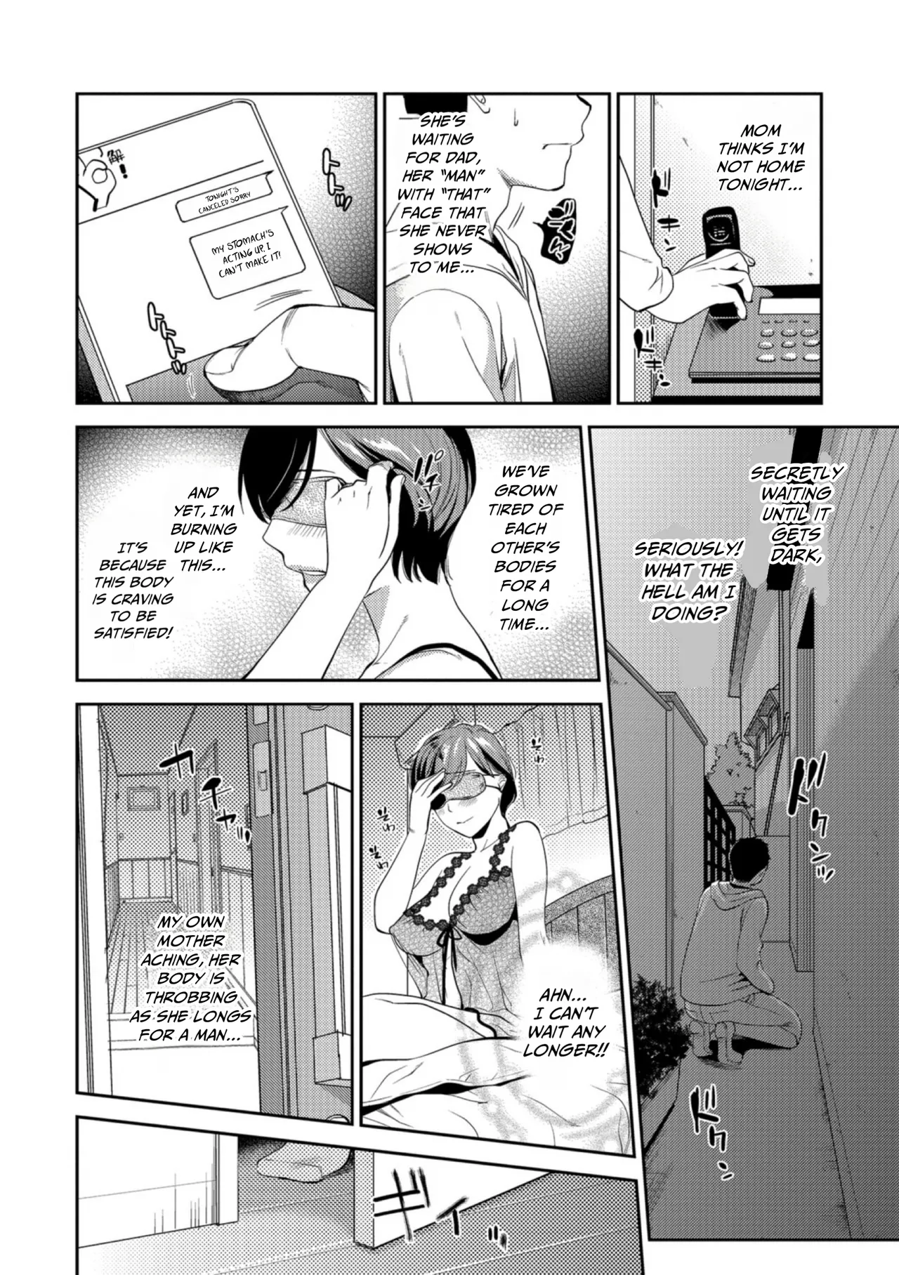 [Ohsaka Minami]Kogare Tsuma, Haha Ijiri[English] [gotbored] [Digital] Page 168