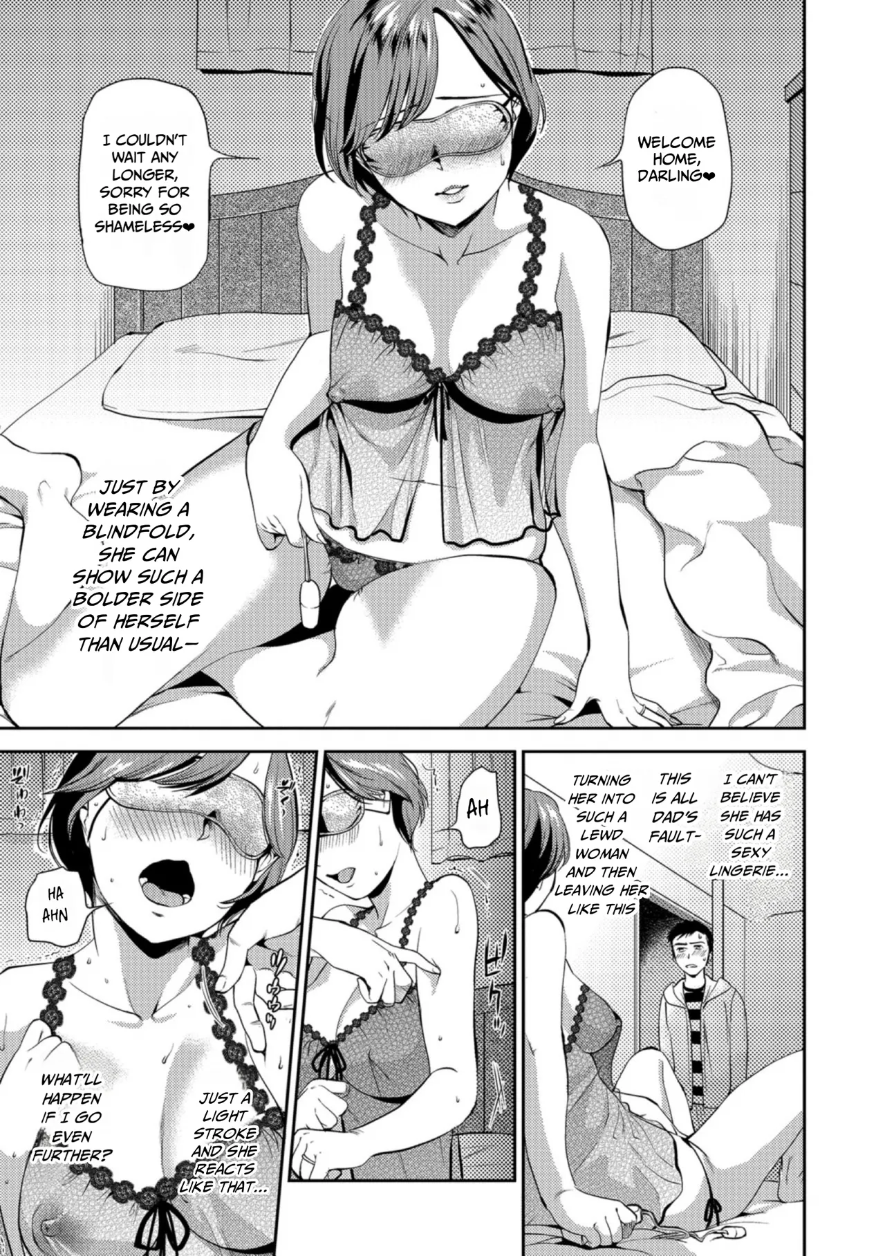 [Ohsaka Minami]Kogare Tsuma, Haha Ijiri[English] [gotbored] [Digital] Page 169