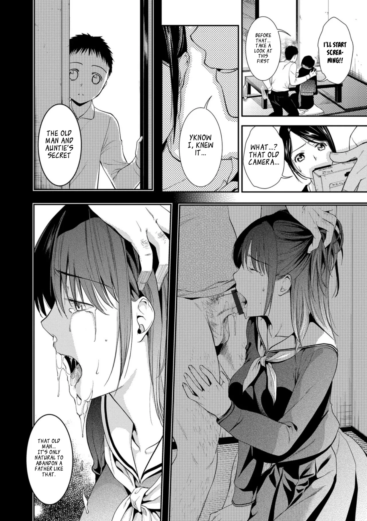 [Ohsaka Minami]Kogare Tsuma, Haha Ijiri[English] [gotbored] [Digital] Page 18