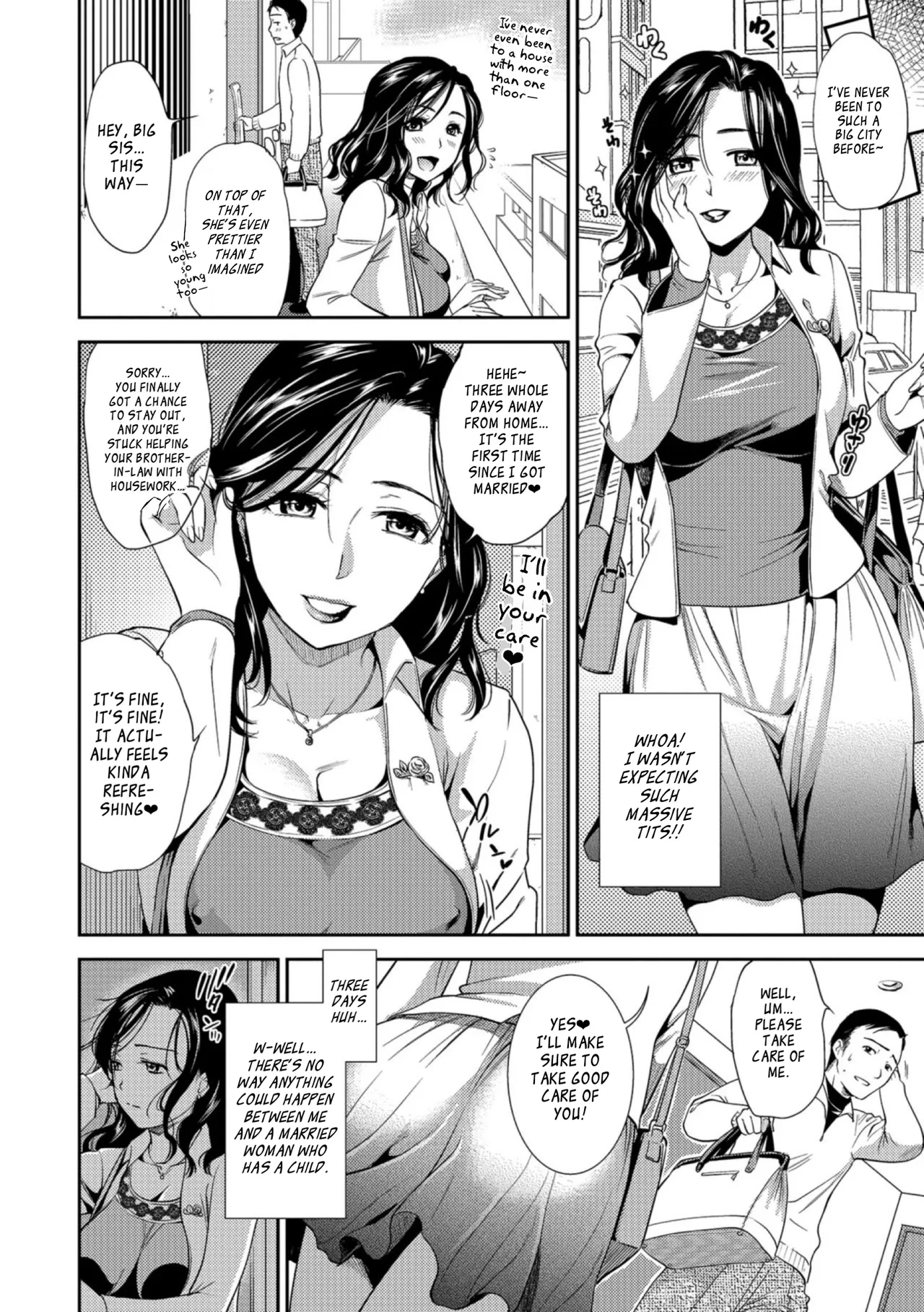 [Ohsaka Minami]Kogare Tsuma, Haha Ijiri[English] [gotbored] [Digital] Page 38