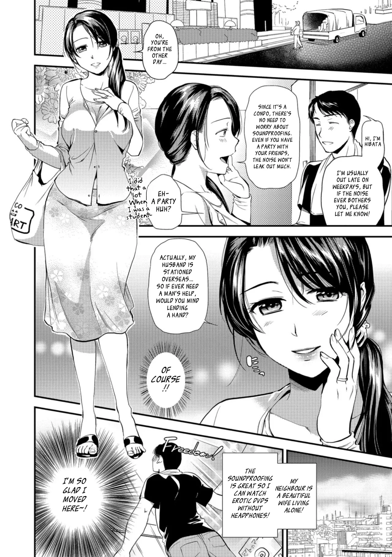 [Ohsaka Minami]Kogare Tsuma, Haha Ijiri[English] [gotbored] [Digital] Page 74