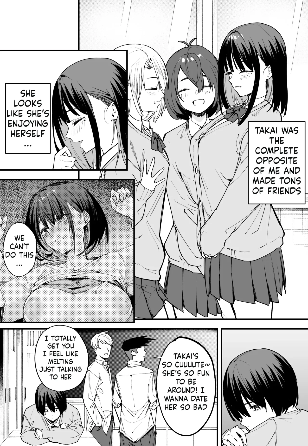 [Fuguta-ke]Kyonyuu no Tomodachi to Tsukiau made no Hanashi Zenpen[English] [ushirotranslations] Page 15