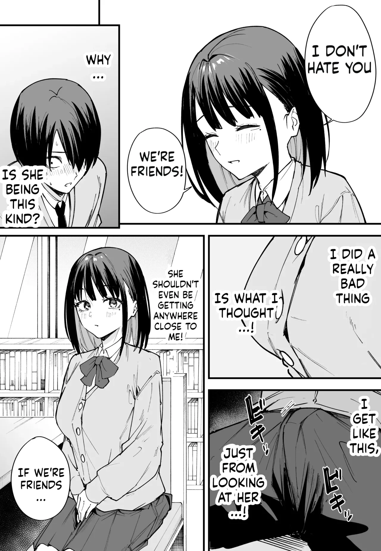 [Fuguta-ke]Kyonyuu no Tomodachi to Tsukiau made no Hanashi Zenpen[English] [ushirotranslations] Page 21