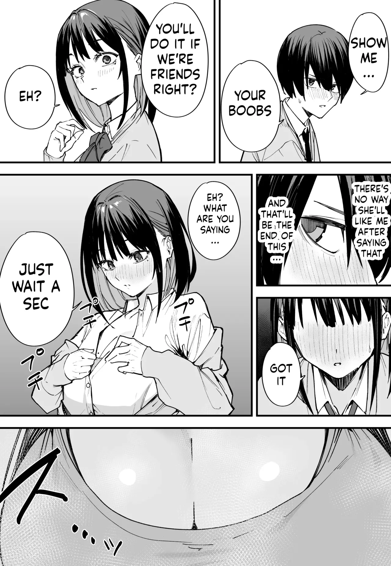 [Fuguta-ke]Kyonyuu no Tomodachi to Tsukiau made no Hanashi Zenpen[English] [ushirotranslations] Page 22