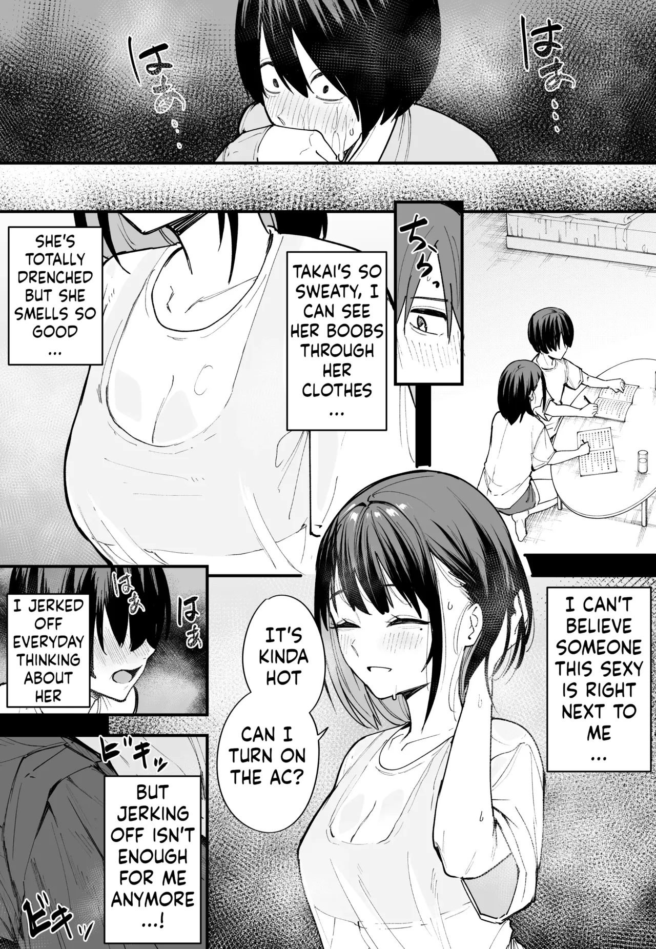 [Fuguta-ke]Kyonyuu no Tomodachi to Tsukiau made no Hanashi Zenpen[English] [ushirotranslations] Page 35