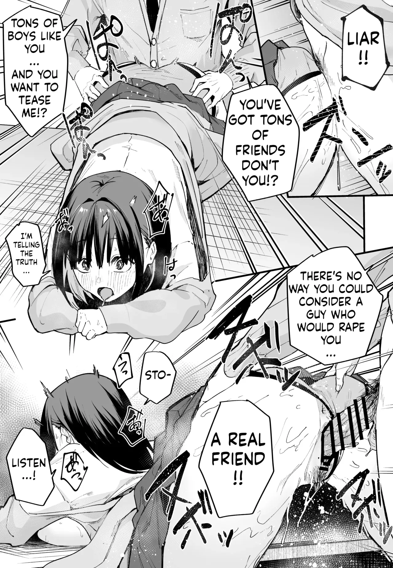 [Fuguta-ke]Kyonyuu no Tomodachi to Tsukiau made no Hanashi Zenpen[English] [ushirotranslations] Page 37