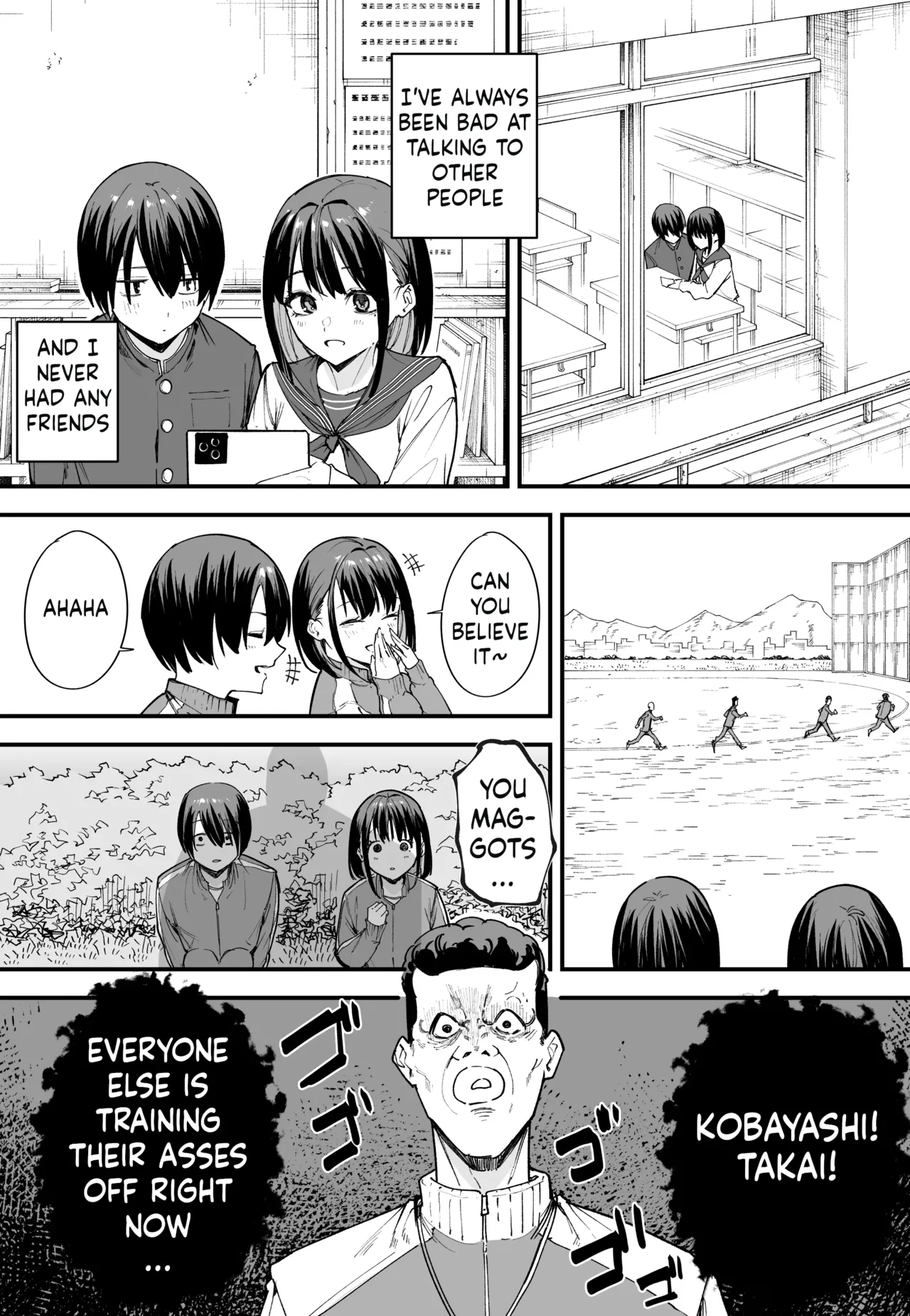 [Fuguta-ke]Kyonyuu no Tomodachi to Tsukiau made no Hanashi Zenpen[English] [ushirotranslations] Page 4