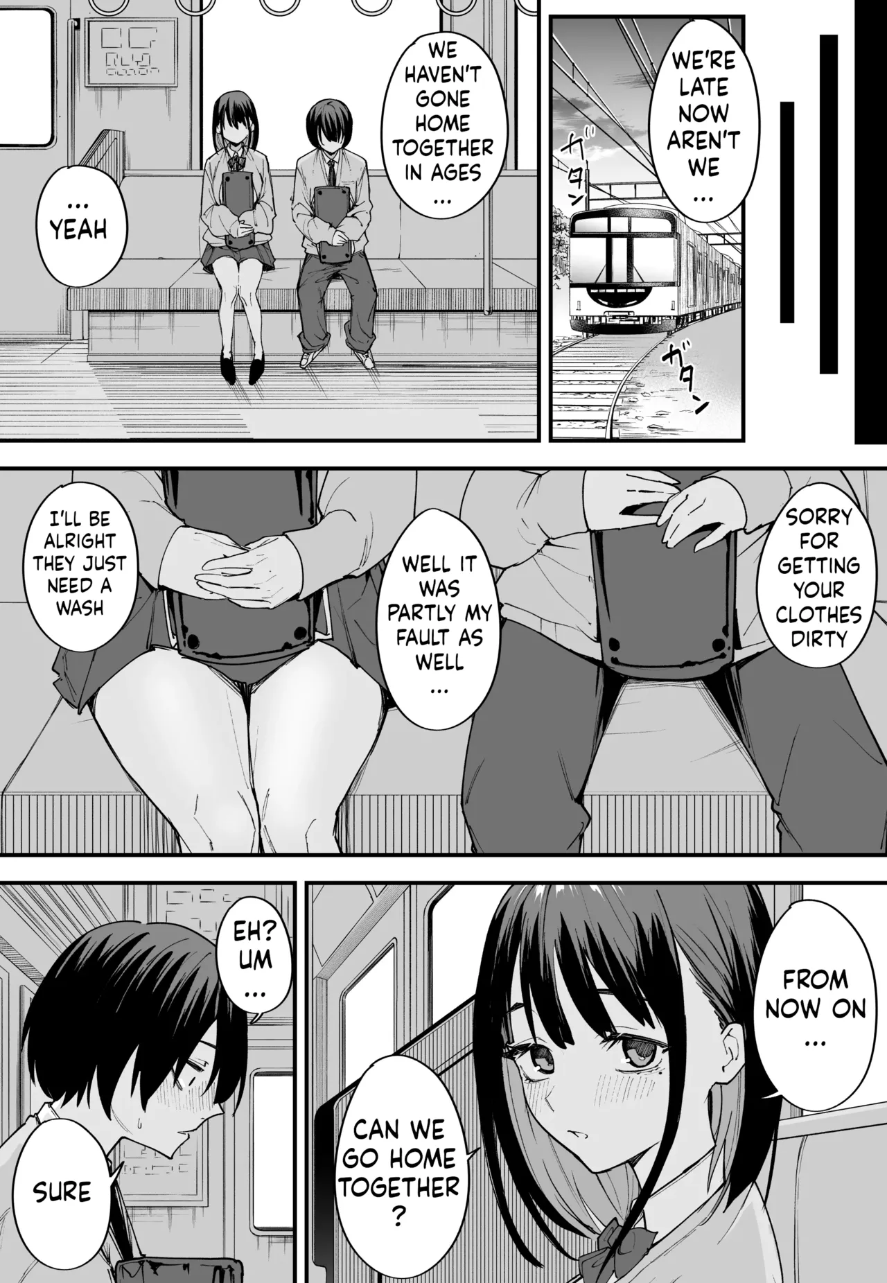 [Fuguta-ke]Kyonyuu no Tomodachi to Tsukiau made no Hanashi Zenpen[English] [ushirotranslations] Page 49