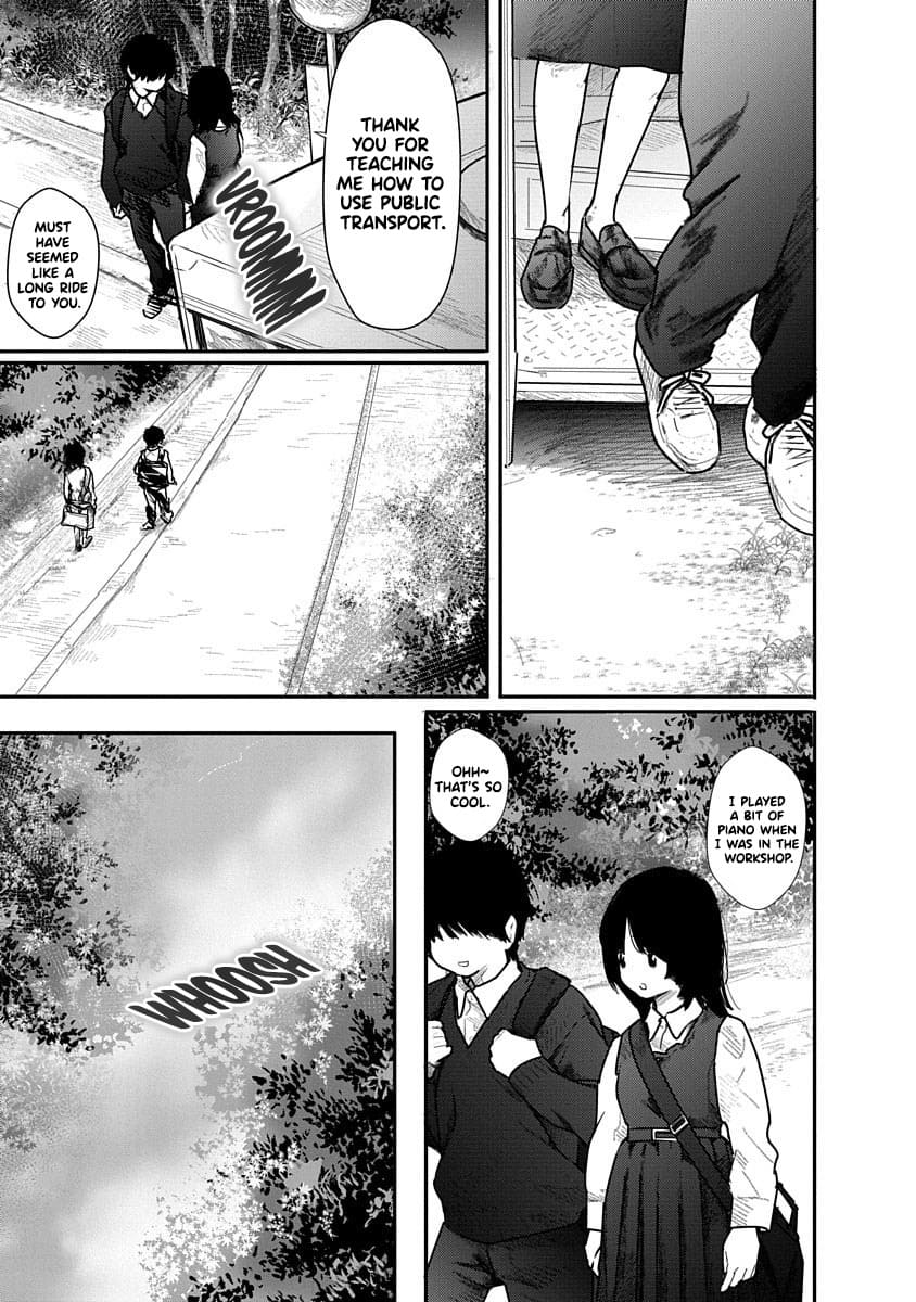 Kairaku no Rou CHAPTER 5 Page 13