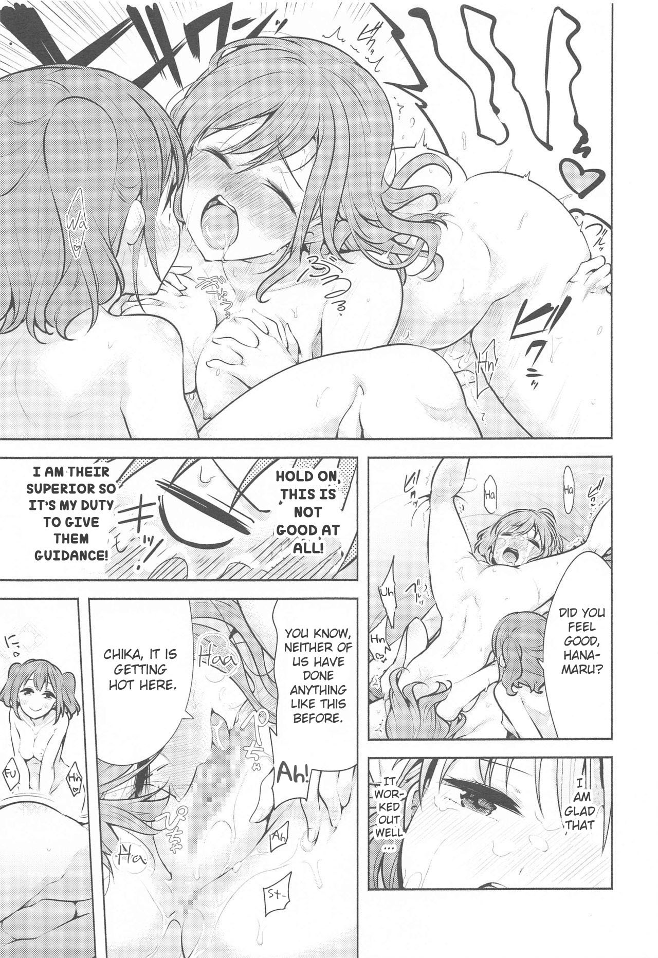(Bokura no Love Live! 24) [Tohosanhun (Chada)]Kore de Kyouhan da ne? | Am I an accomplice now?(Love Live! Sunshine!!) [English] Page 20