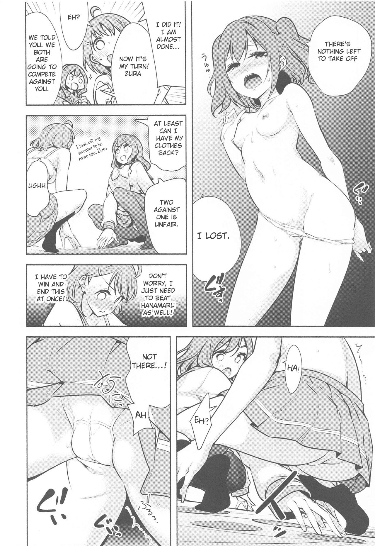 (Bokura no Love Live! 24) [Tohosanhun (Chada)]Kore de Kyouhan da ne? | Am I an accomplice now?(Love Live! Sunshine!!) [English] Page 9