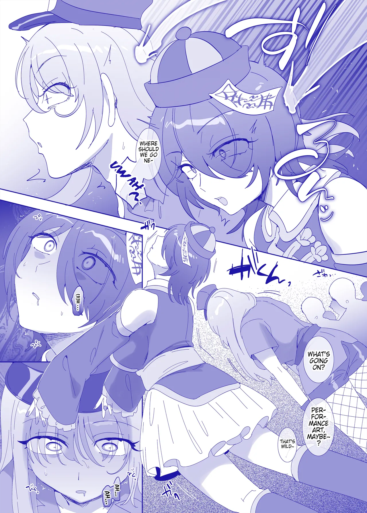 [Hiiragi Popura]Halloween wa Hyoui ni Goyoujin ♪ | Watch out for Possession on Halloween ♪[English] (Pangean) Page 2