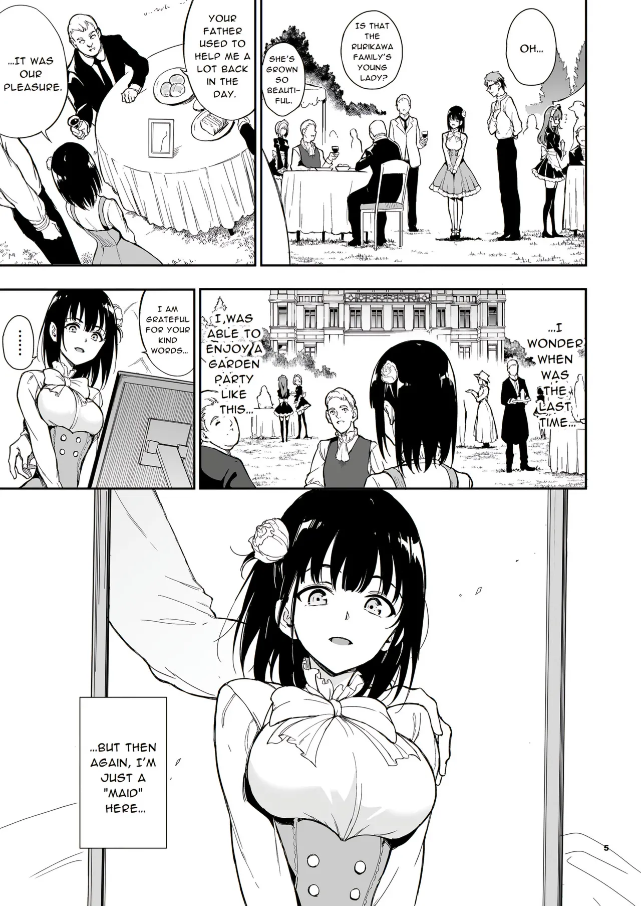 [Kyockcho] [Completed]Maid Education Fallen Aristocrat(English) Page 108