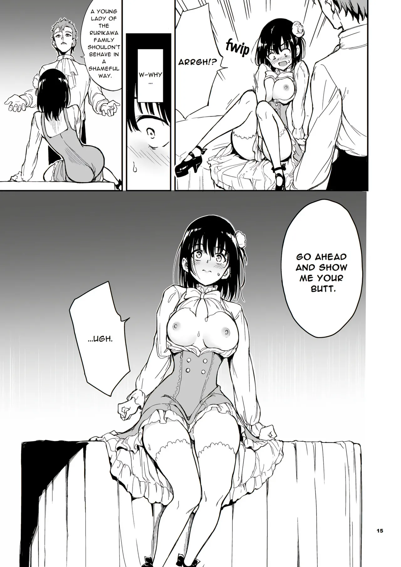 [Kyockcho] [Completed]Maid Education Fallen Aristocrat(English) Page 118
