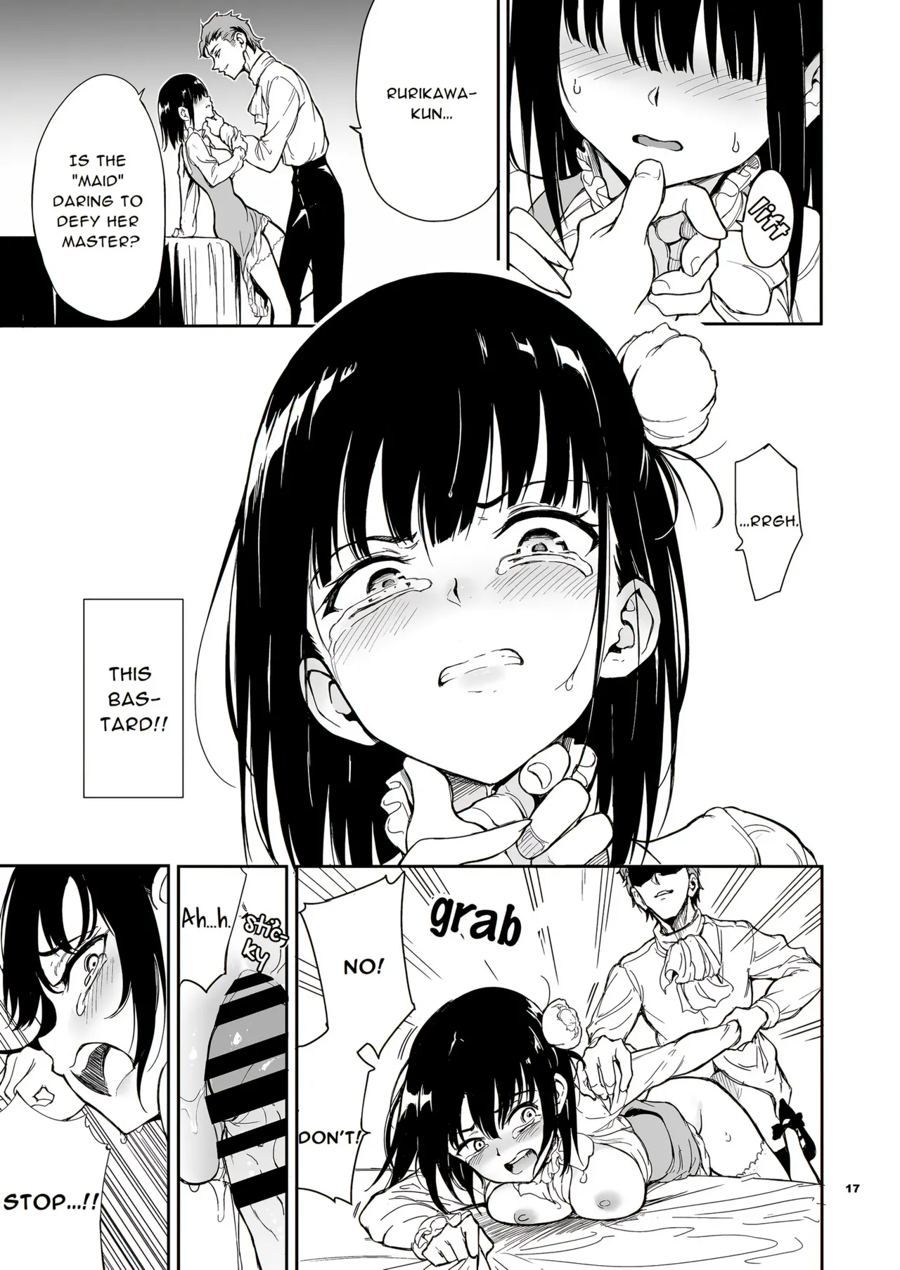 [Kyockcho] [Completed]Maid Education Fallen Aristocrat(English) Page 120