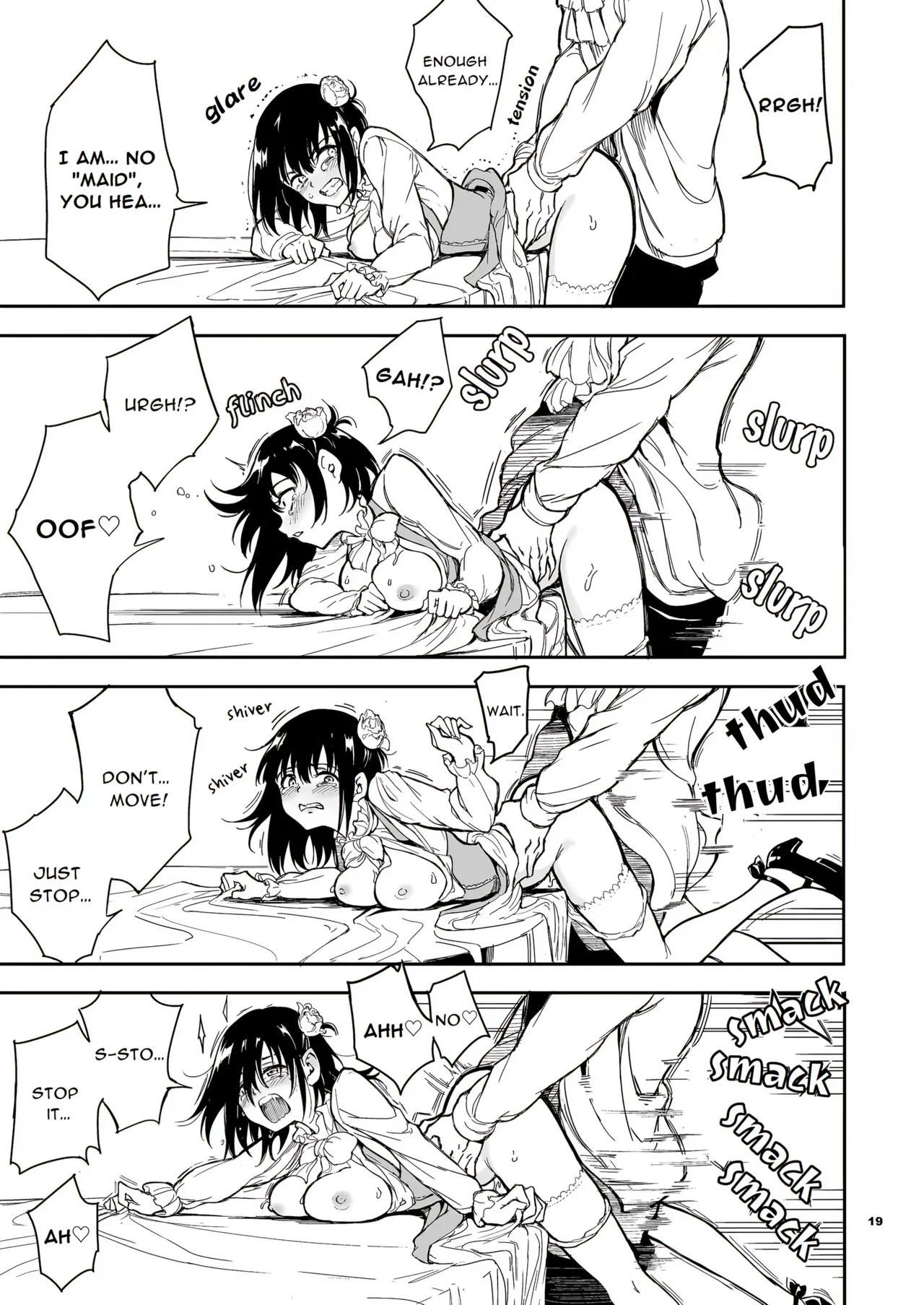[Kyockcho] [Completed]Maid Education Fallen Aristocrat(English) Page 122