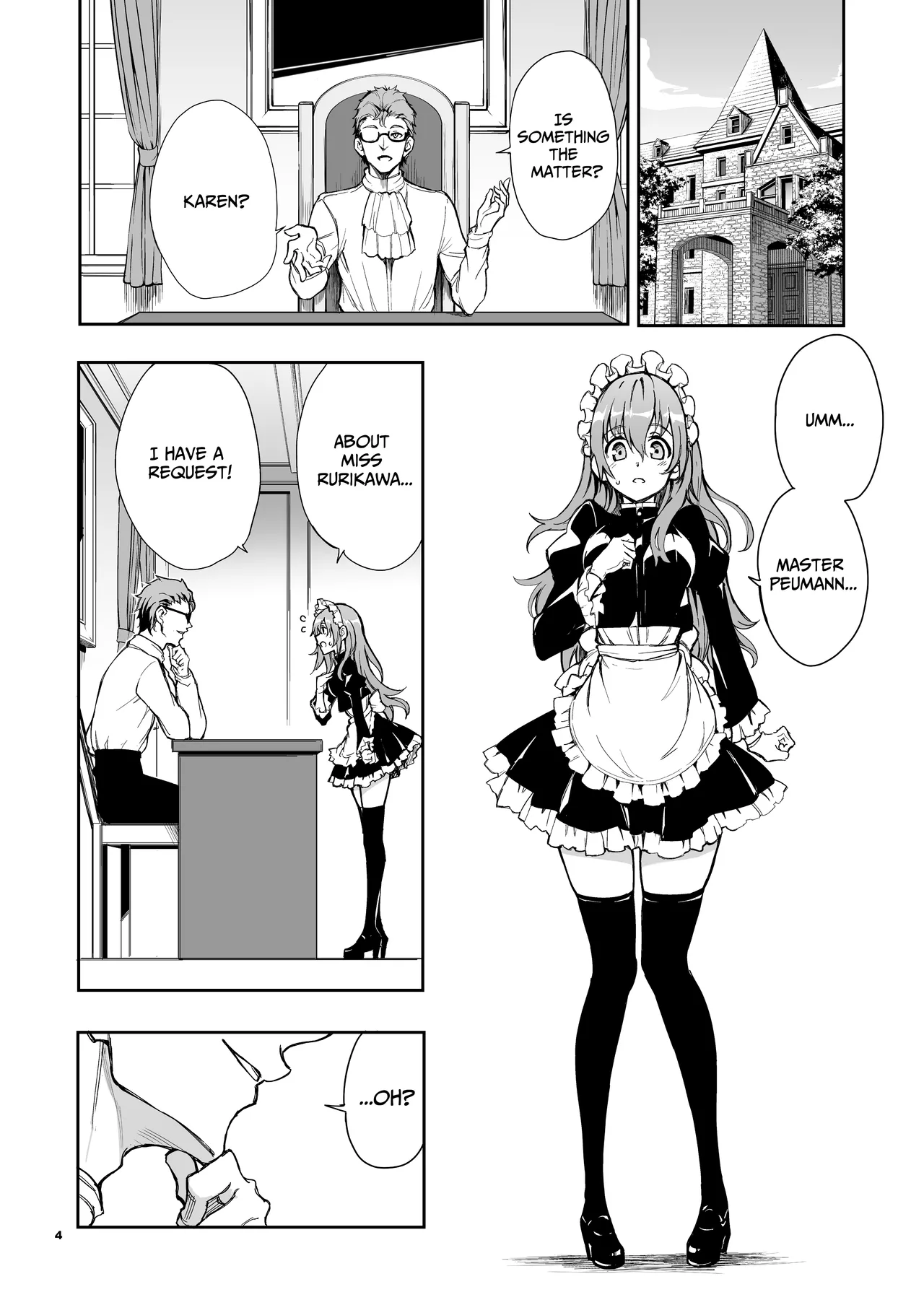 [Kyockcho] [Completed]Maid Education Fallen Aristocrat(English) Page 133
