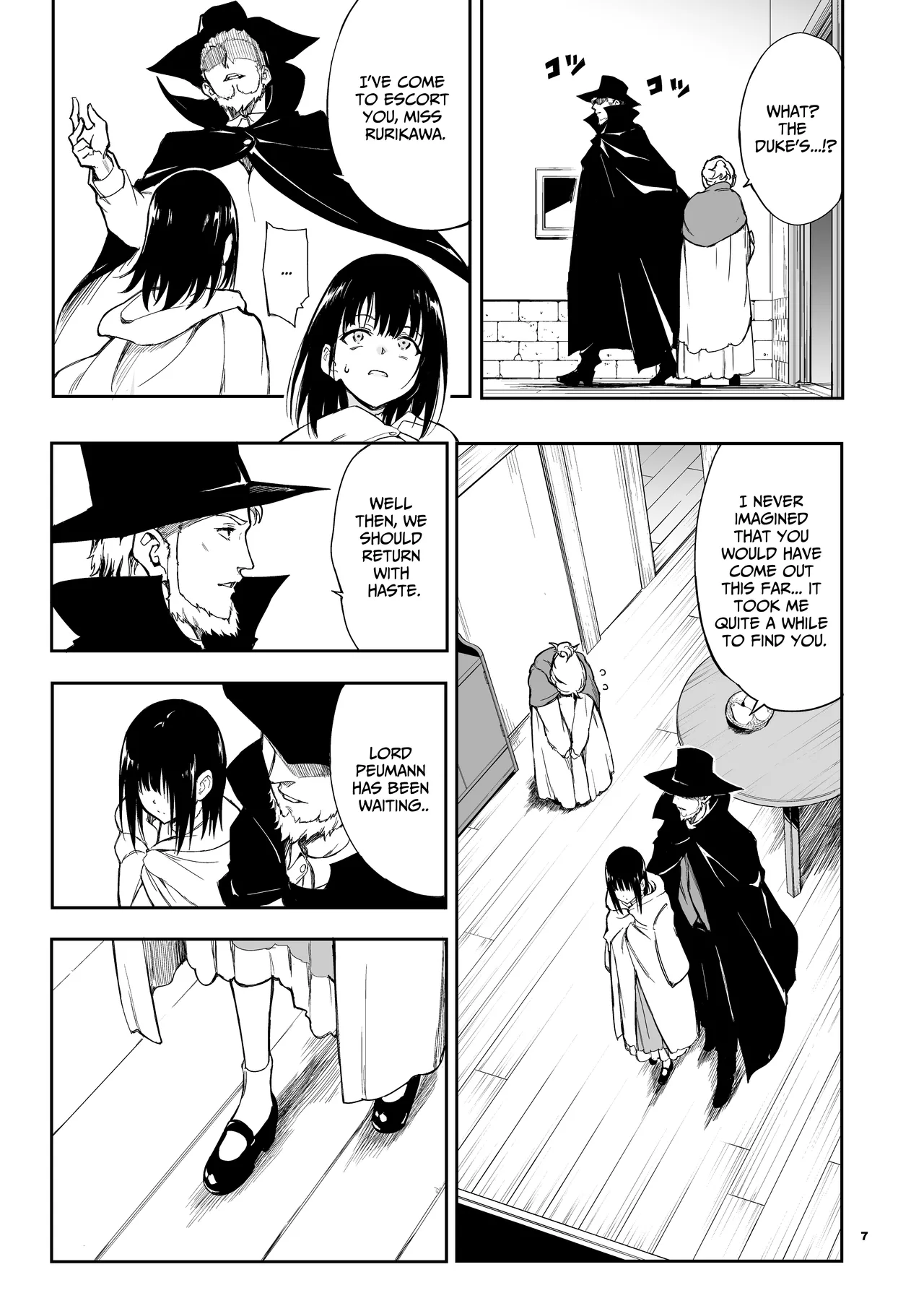 [Kyockcho] [Completed]Maid Education Fallen Aristocrat(English) Page 136