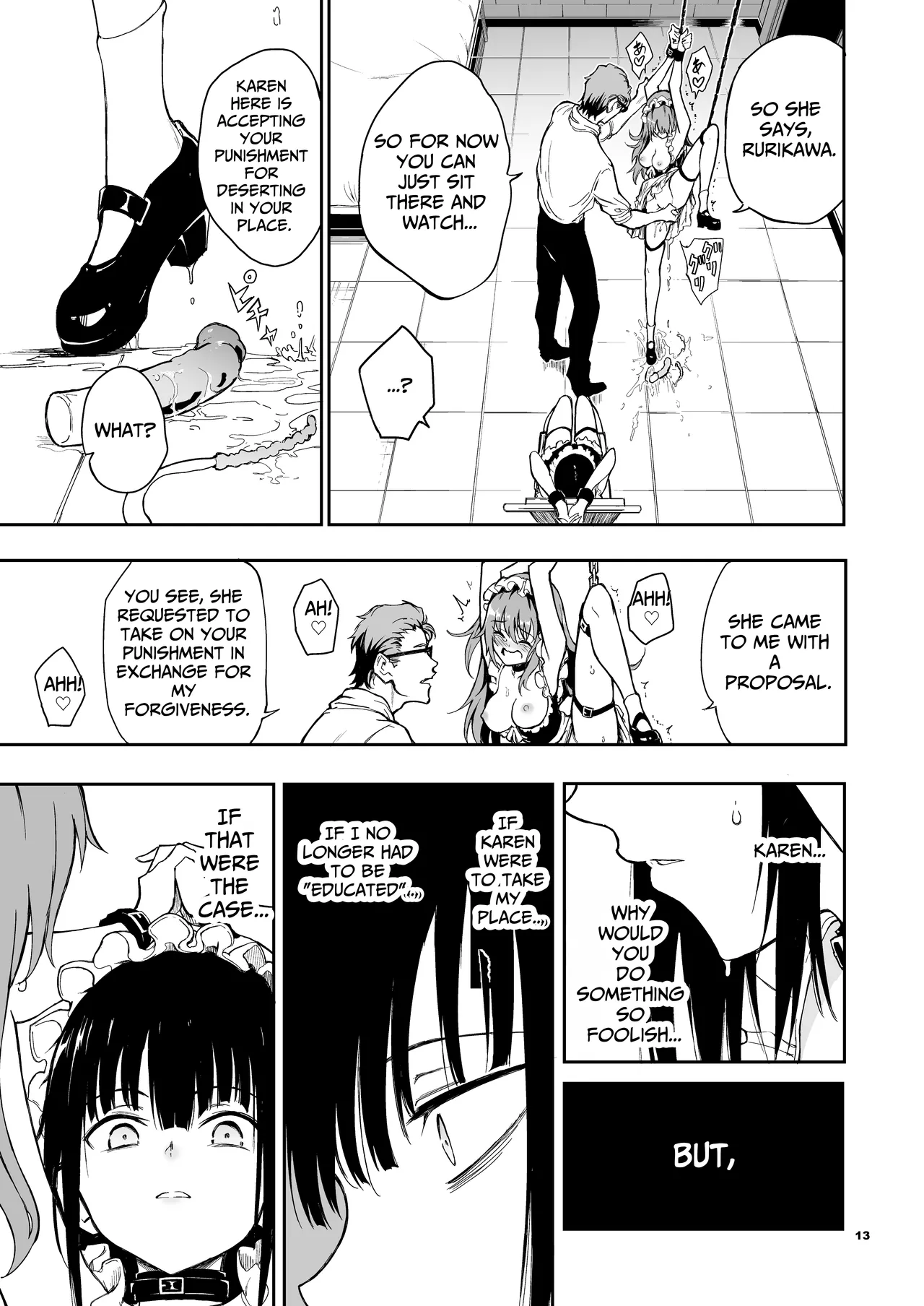 [Kyockcho] [Completed]Maid Education Fallen Aristocrat(English) Page 142