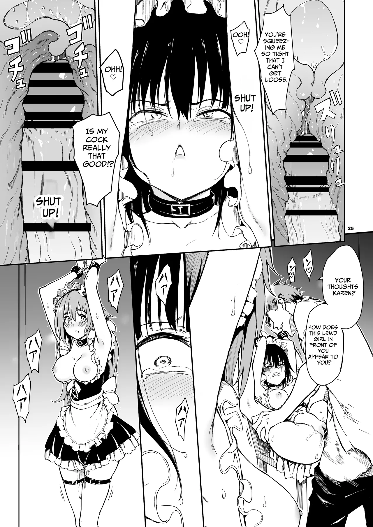 [Kyockcho] [Completed]Maid Education Fallen Aristocrat(English) Page 154