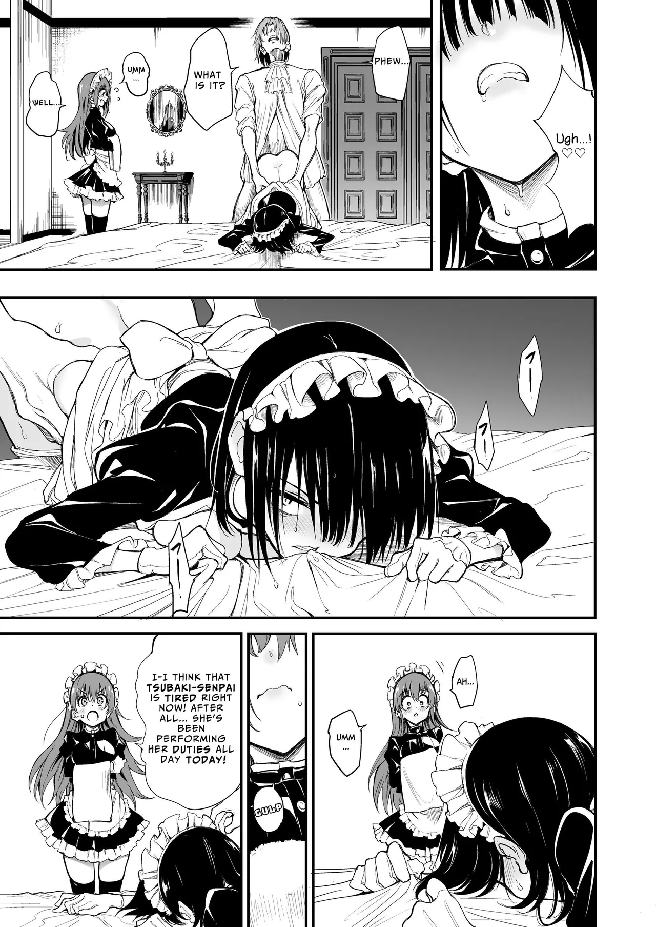 [Kyockcho] [Completed]Maid Education Fallen Aristocrat(English) Page 162