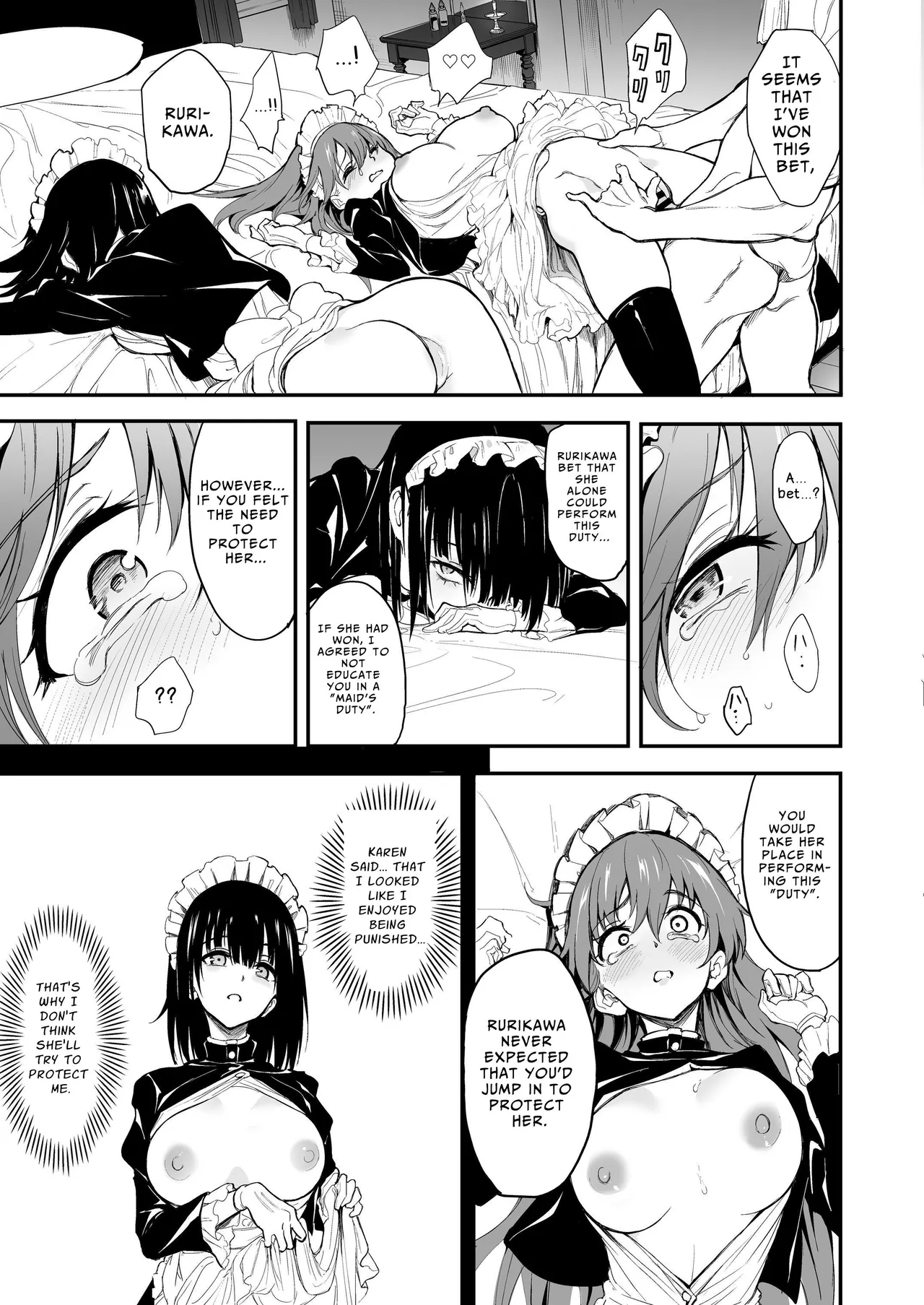 [Kyockcho] [Completed]Maid Education Fallen Aristocrat(English) Page 172