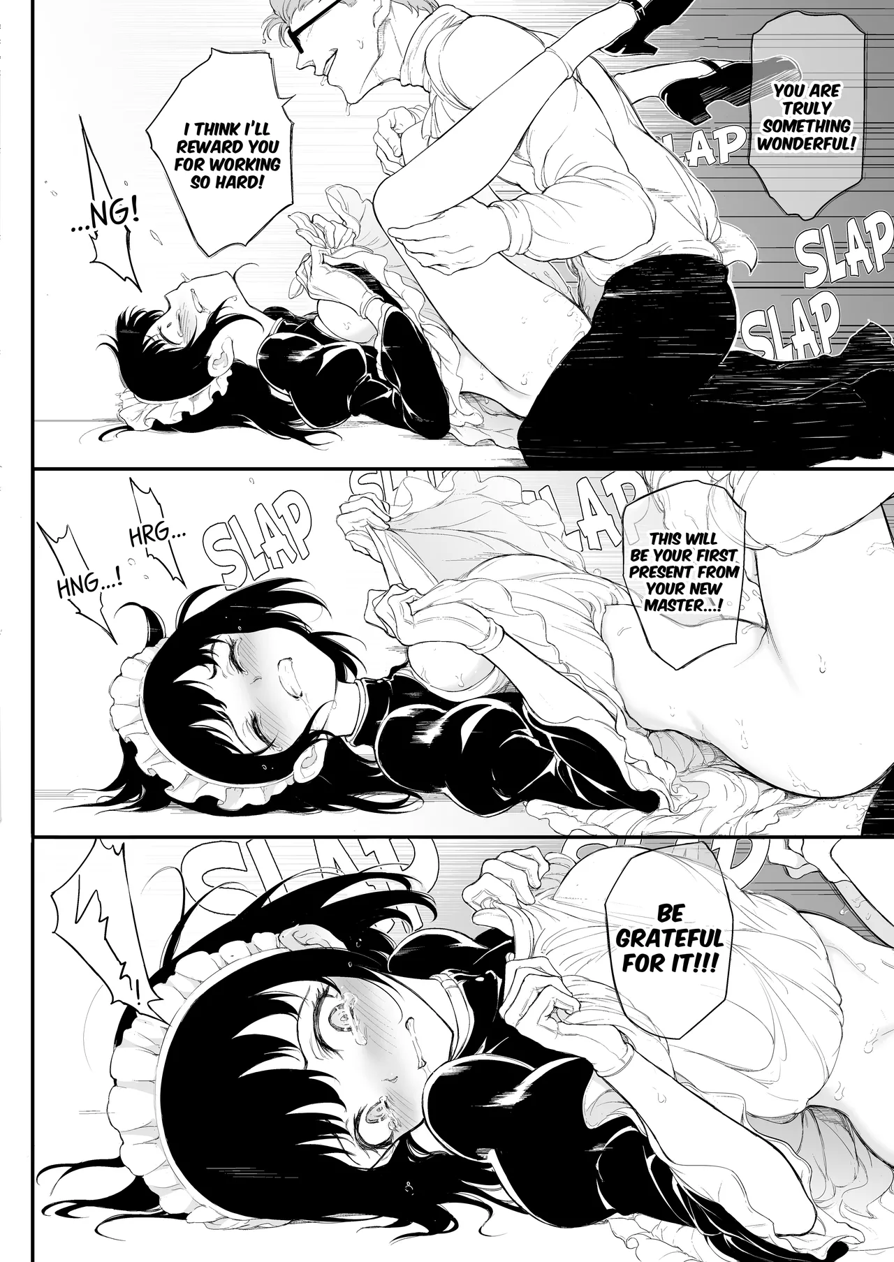 [Kyockcho] [Completed]Maid Education Fallen Aristocrat(English) Page 23
