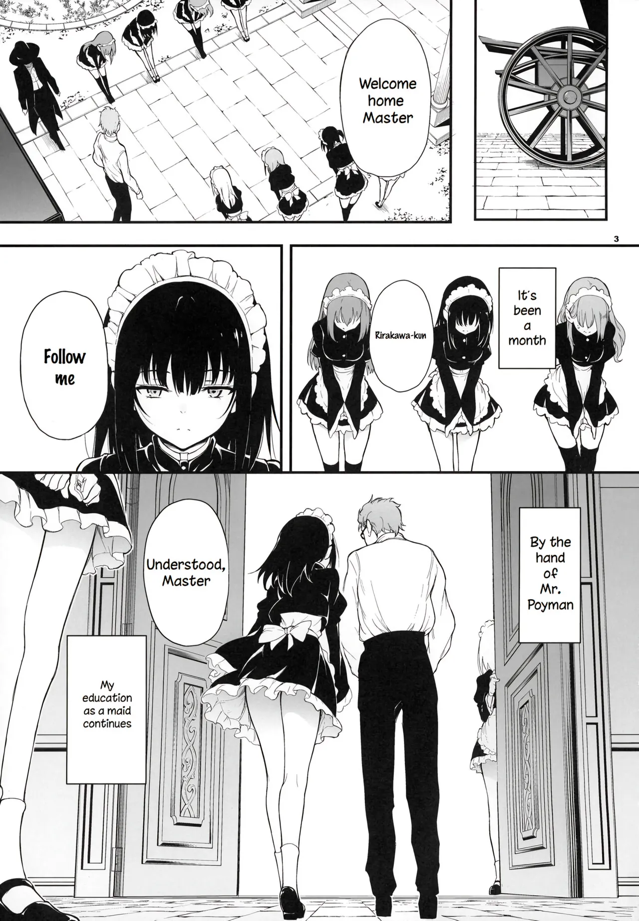 [Kyockcho] [Completed]Maid Education Fallen Aristocrat(English) Page 28