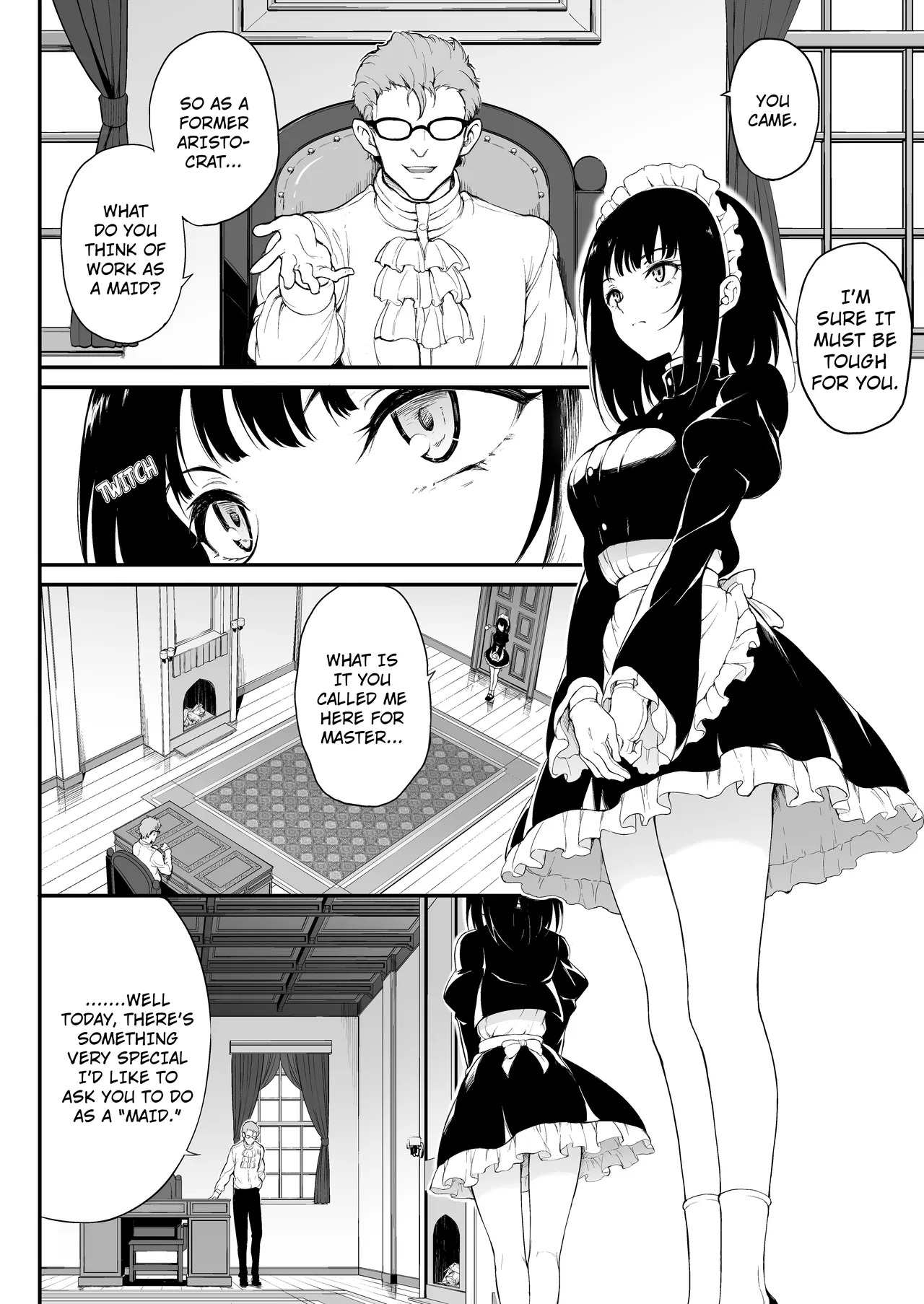 [Kyockcho] [Completed]Maid Education Fallen Aristocrat(English) Page 3