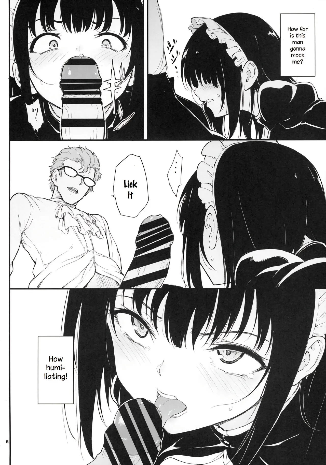 [Kyockcho] [Completed]Maid Education Fallen Aristocrat(English) Page 31