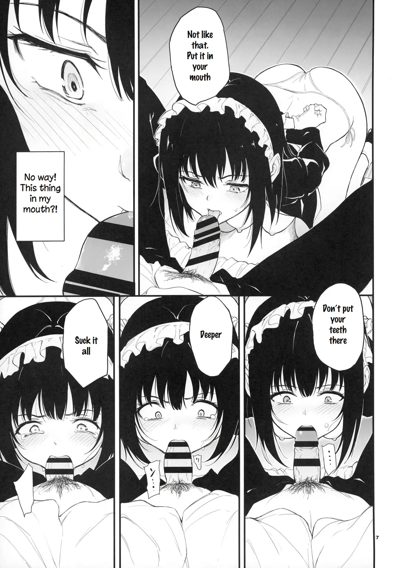 [Kyockcho] [Completed]Maid Education Fallen Aristocrat(English) Page 32