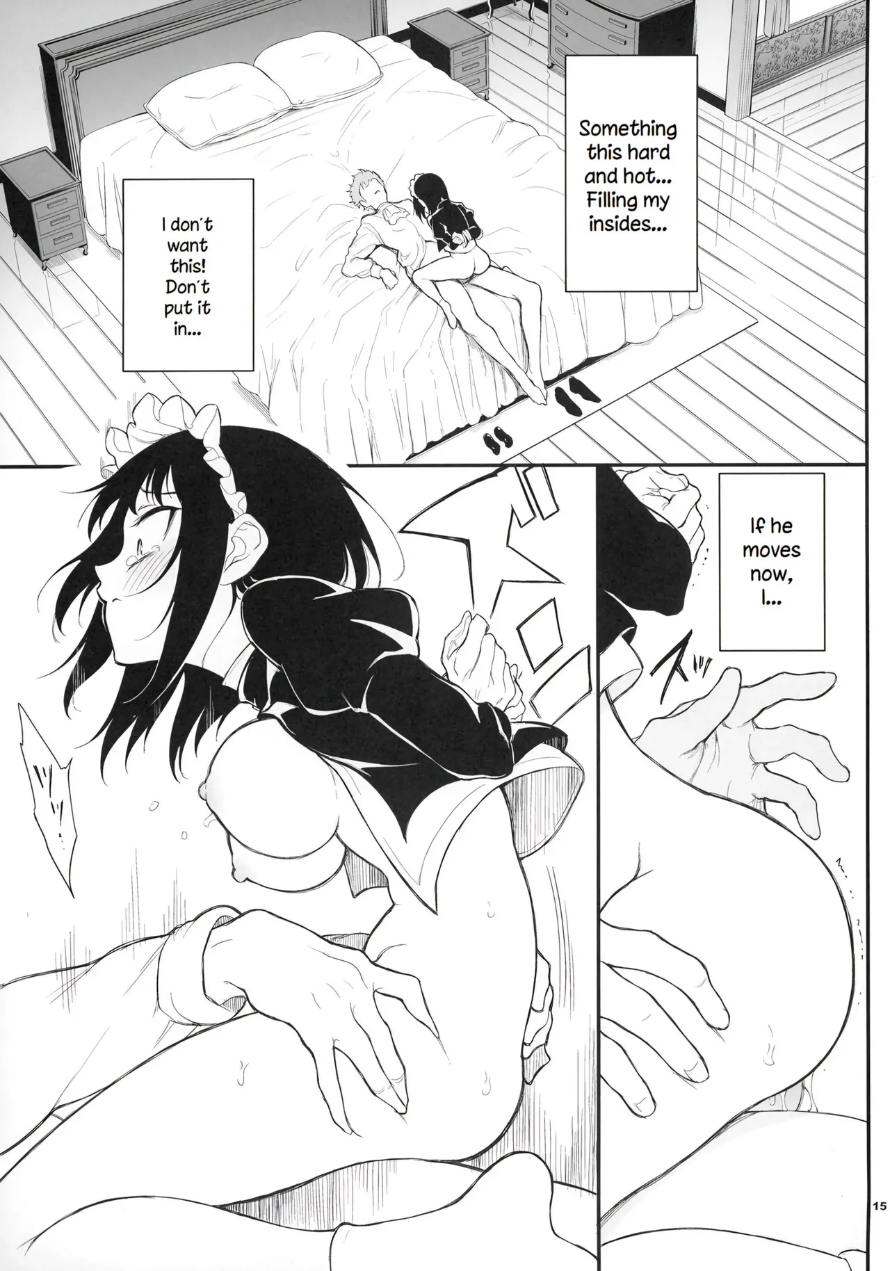 [Kyockcho] [Completed]Maid Education Fallen Aristocrat(English) Page 40