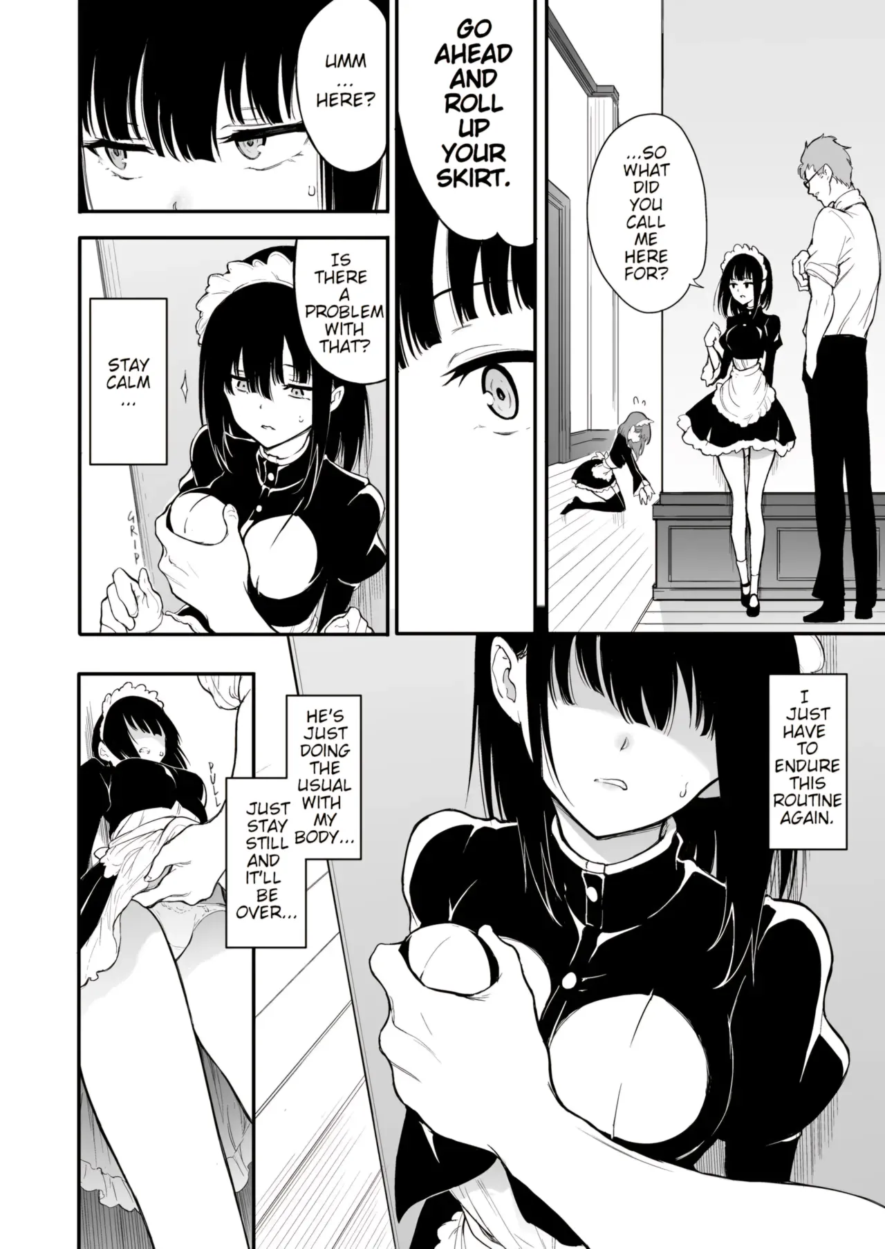 [Kyockcho] [Completed]Maid Education Fallen Aristocrat(English) Page 55