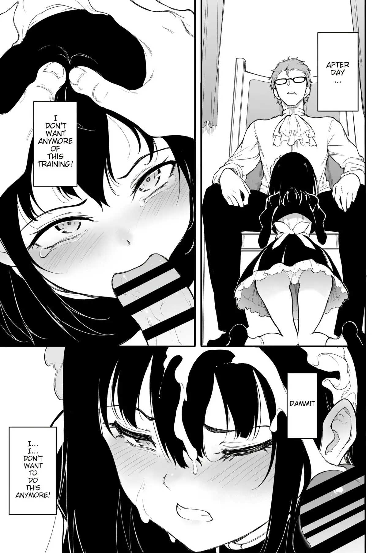 [Kyockcho] [Completed]Maid Education Fallen Aristocrat(English) Page 60