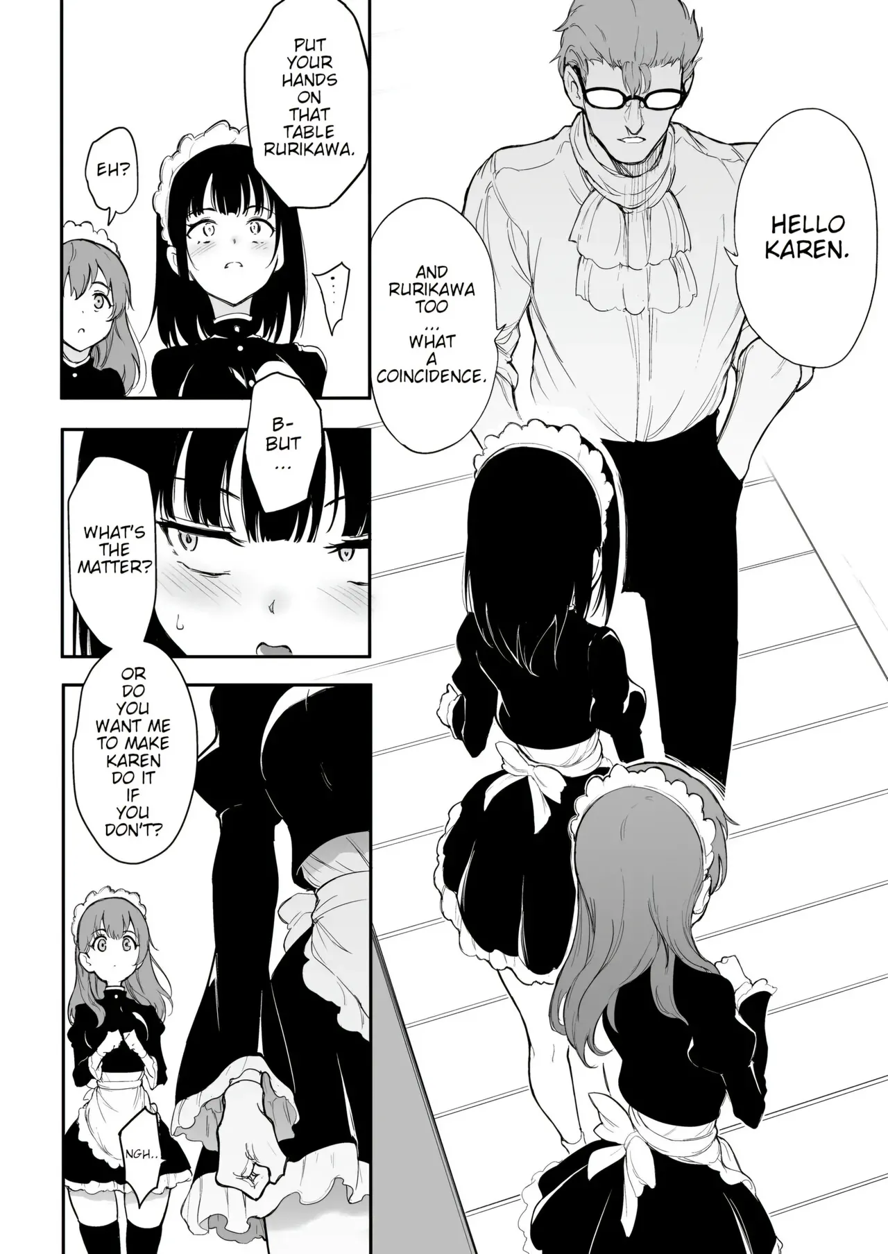 [Kyockcho] [Completed]Maid Education Fallen Aristocrat(English) Page 63