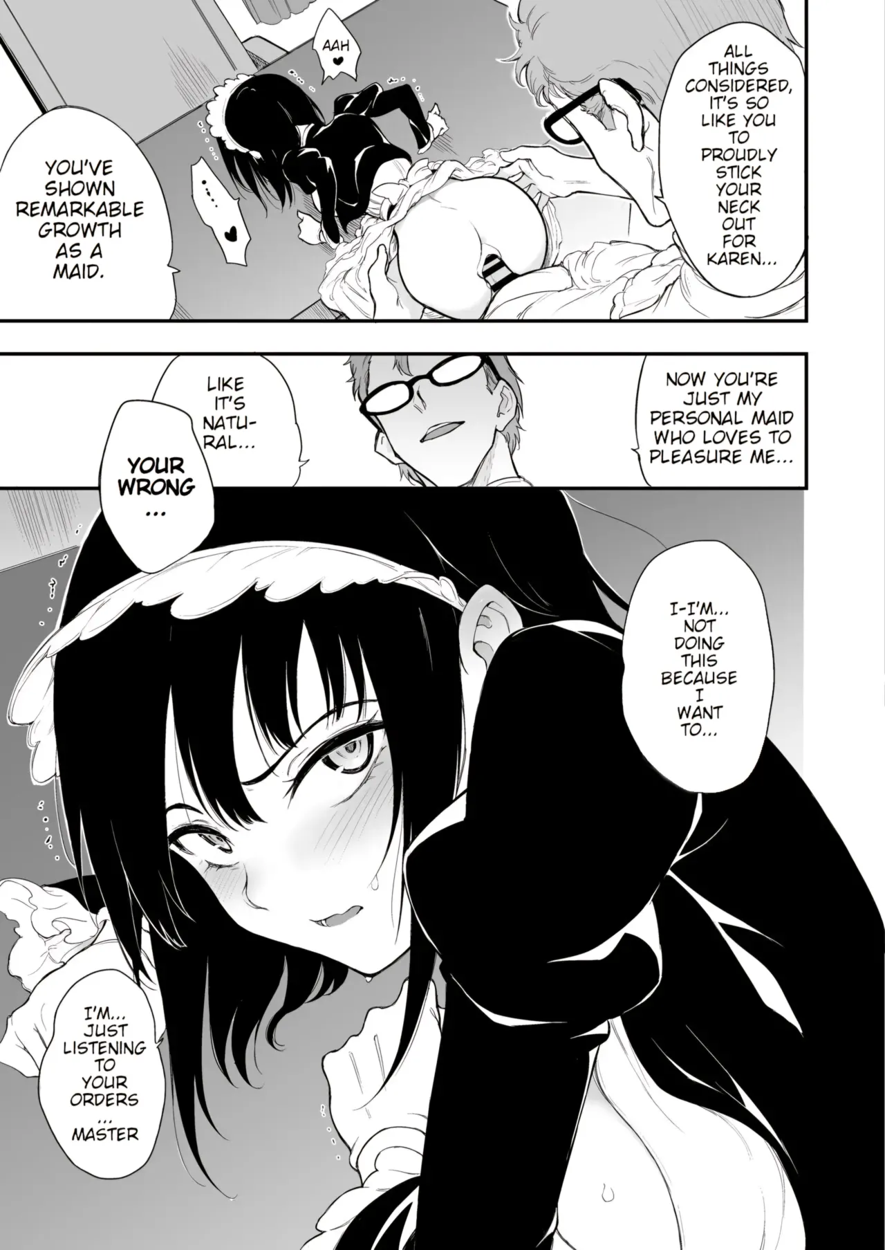 [Kyockcho] [Completed]Maid Education Fallen Aristocrat(English) Page 68