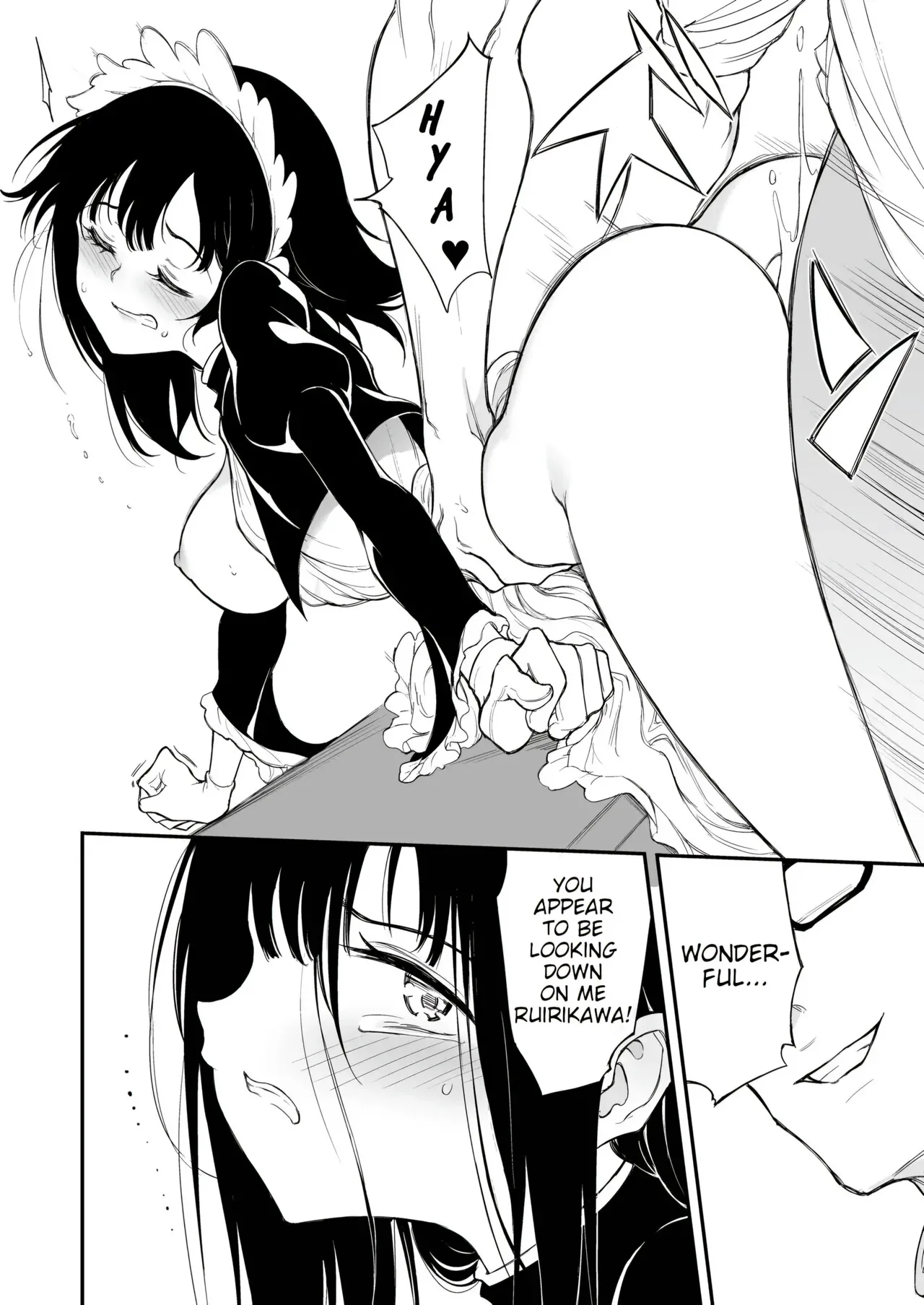 [Kyockcho] [Completed]Maid Education Fallen Aristocrat(English) Page 69
