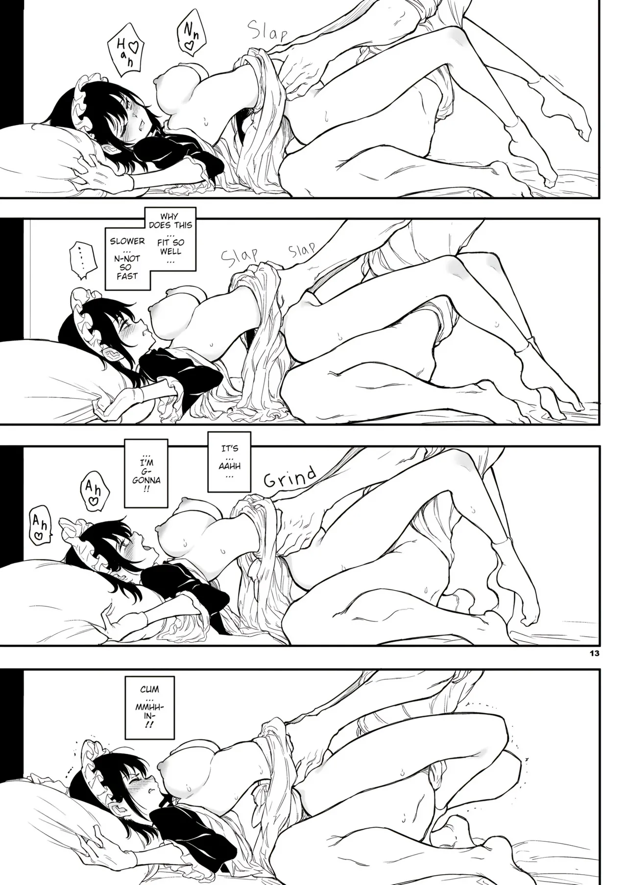 [Kyockcho] [Completed]Maid Education Fallen Aristocrat(English) Page 90