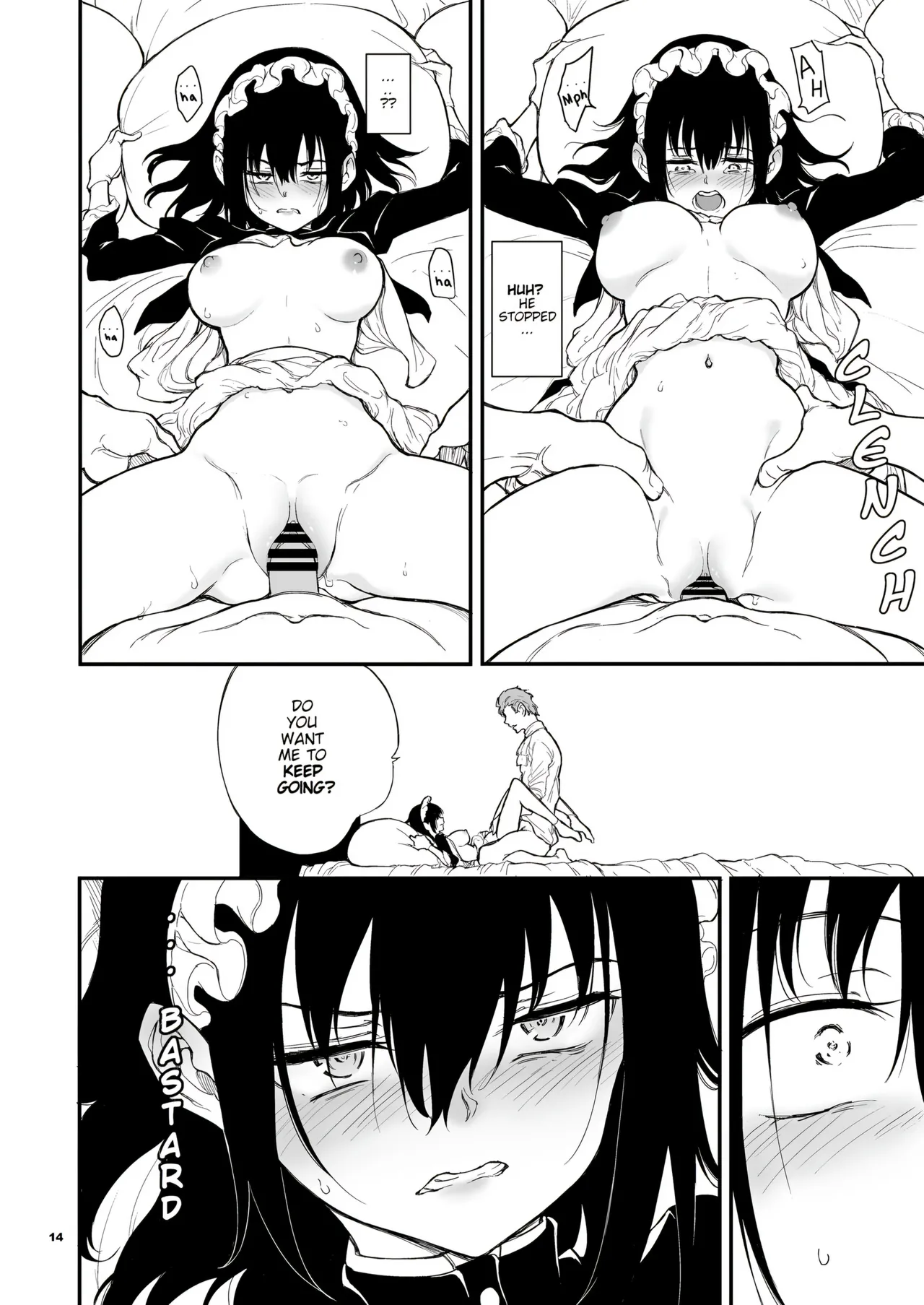 [Kyockcho] [Completed]Maid Education Fallen Aristocrat(English) Page 91