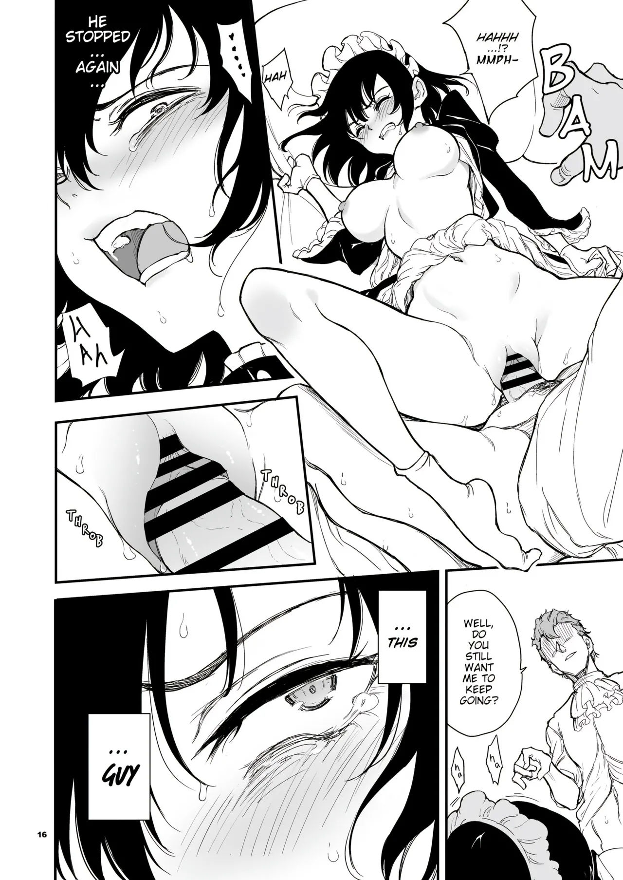 [Kyockcho] [Completed]Maid Education Fallen Aristocrat(English) Page 93
