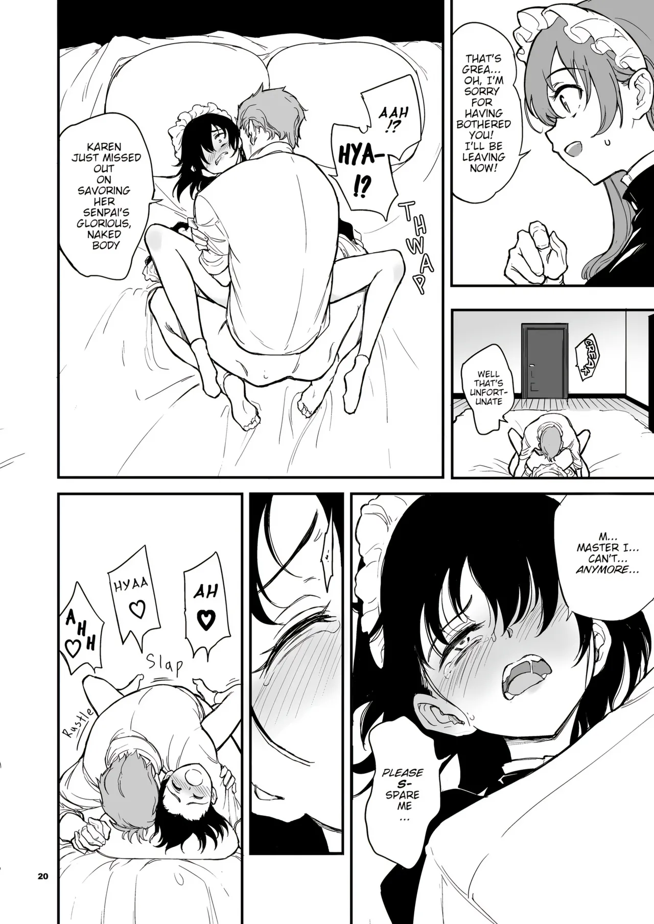 [Kyockcho] [Completed]Maid Education Fallen Aristocrat(English) Page 97