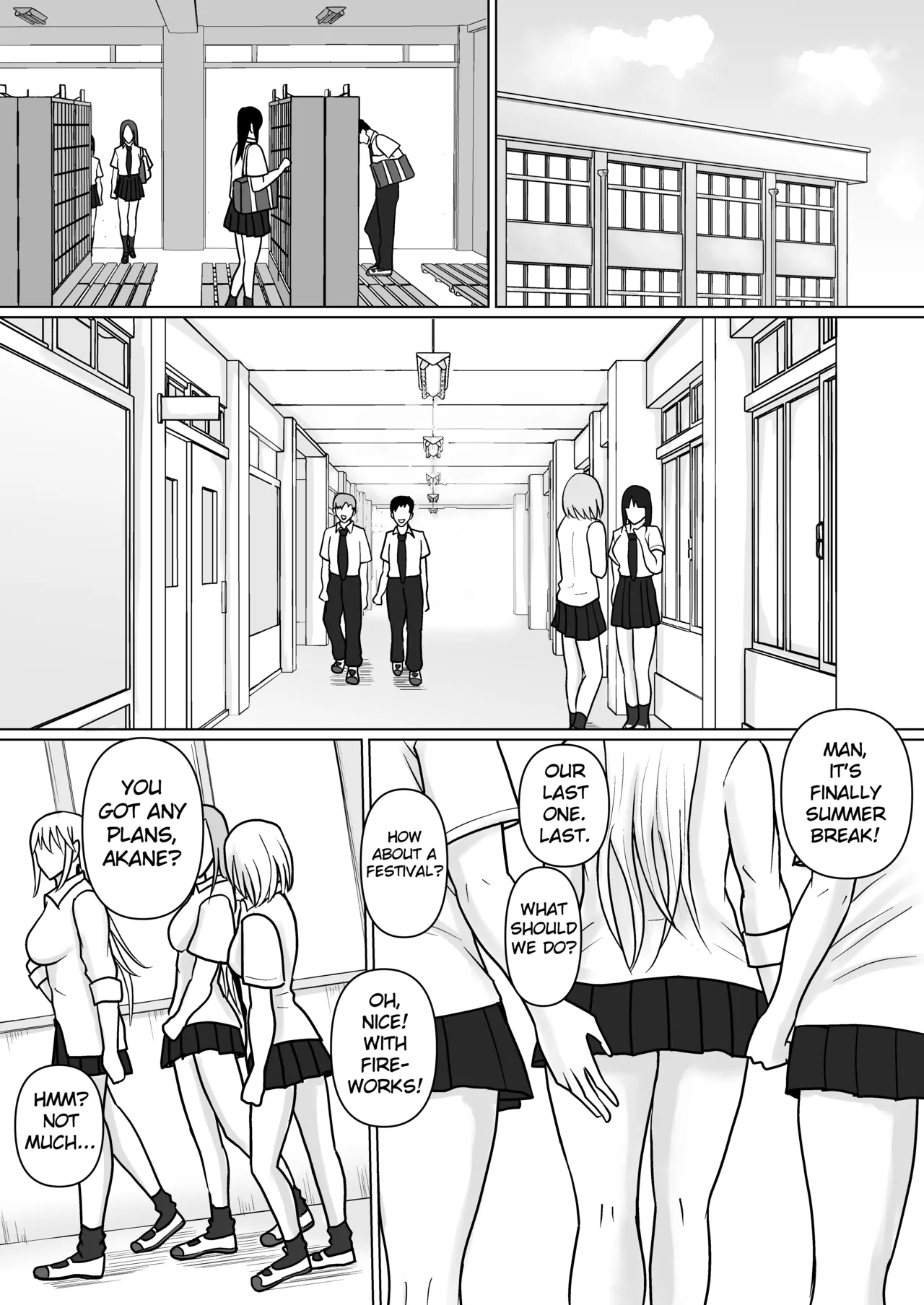 [Takino Mishin]Class no Yankee Joshi ni Hyoui 5 | I Possessed the Class Yankee Girl 5[English] [TheFrogManScans] Page 27