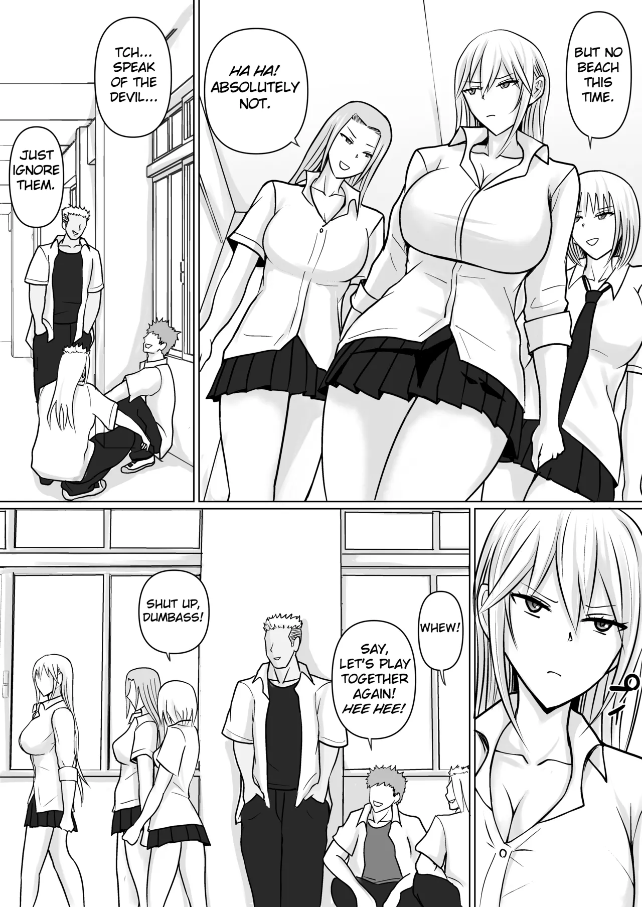 [Takino Mishin]Class no Yankee Joshi ni Hyoui 5 | I Possessed the Class Yankee Girl 5[English] [TheFrogManScans] Page 28