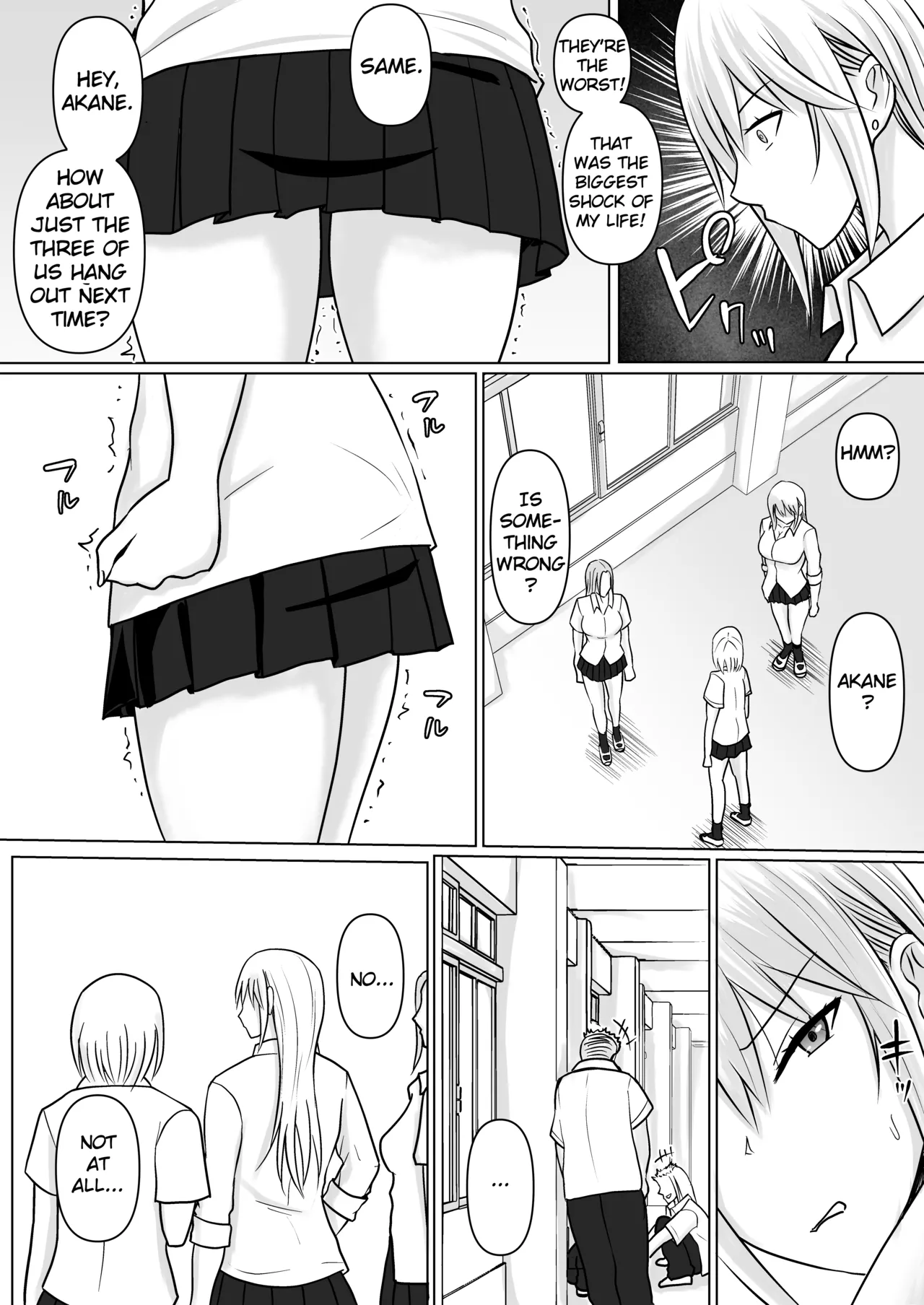 [Takino Mishin]Class no Yankee Joshi ni Hyoui 5 | I Possessed the Class Yankee Girl 5[English] [TheFrogManScans] Page 29