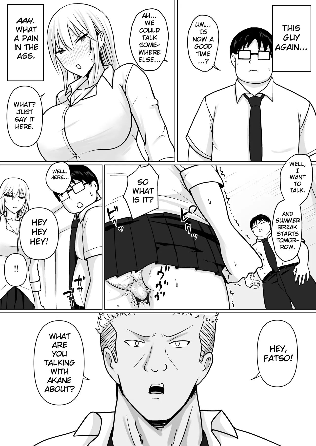 [Takino Mishin]Class no Yankee Joshi ni Hyoui 5 | I Possessed the Class Yankee Girl 5[English] [TheFrogManScans] Page 33