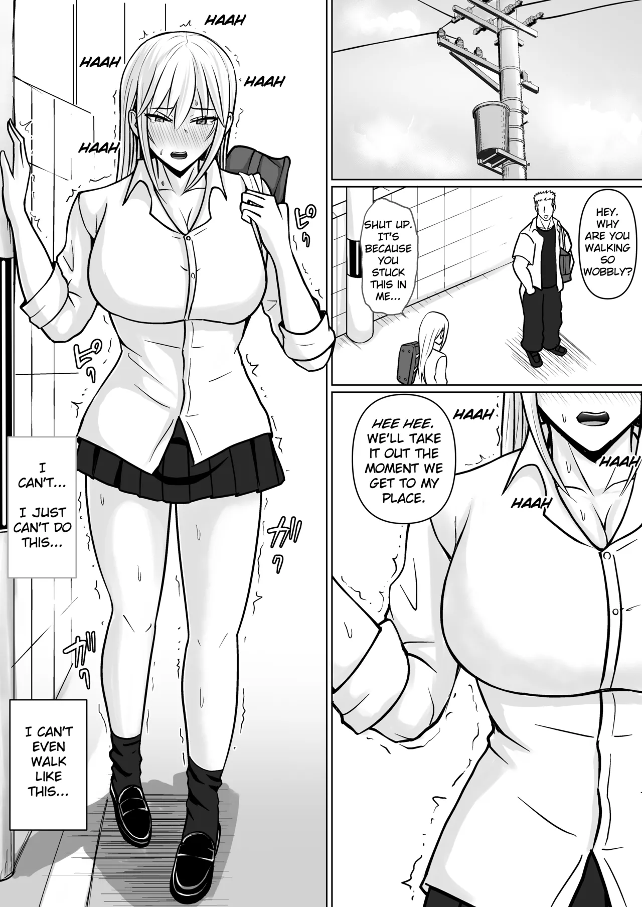 [Takino Mishin]Class no Yankee Joshi ni Hyoui 5 | I Possessed the Class Yankee Girl 5[English] [TheFrogManScans] Page 36