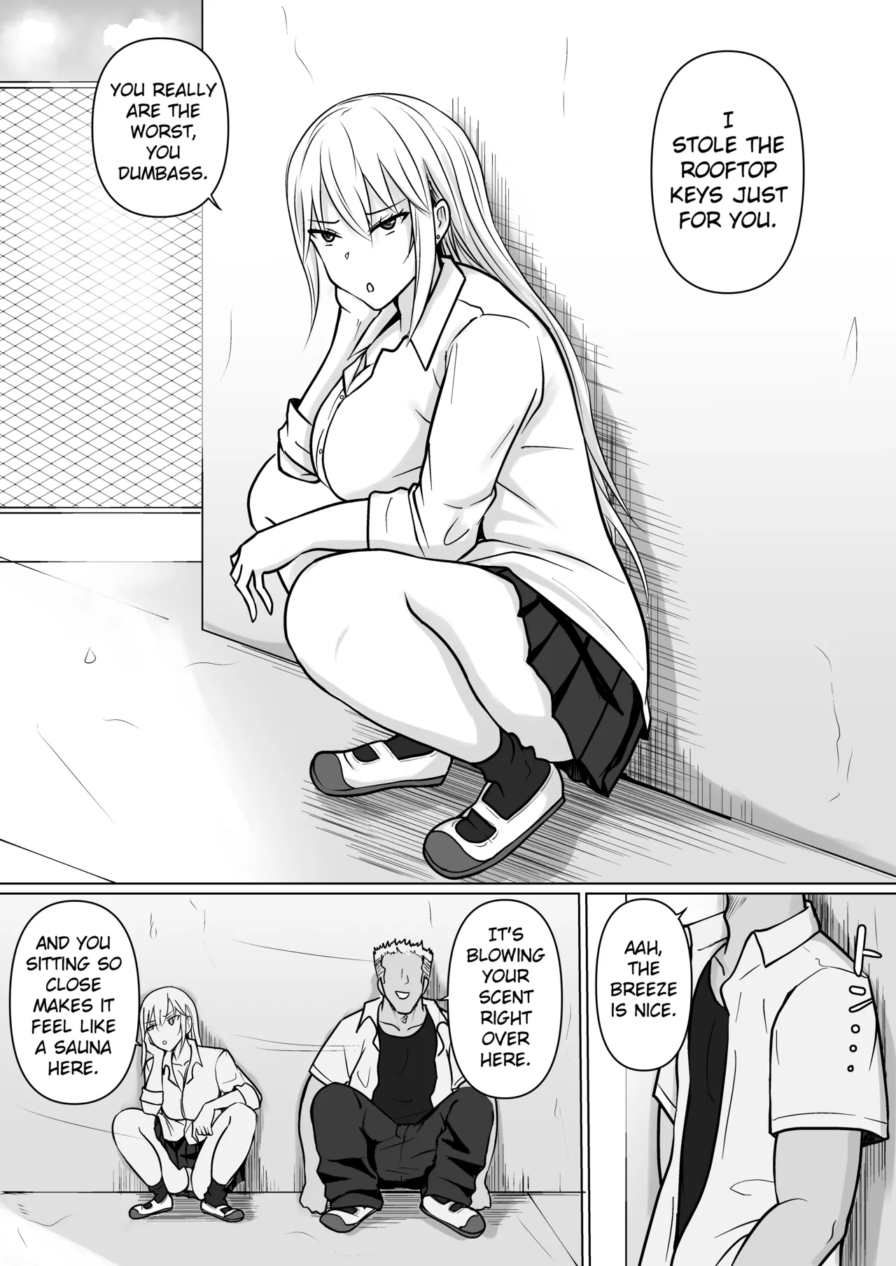 [Takino Mishin]Class no Yankee Joshi ni Hyoui 5 | I Possessed the Class Yankee Girl 5[English] [TheFrogManScans] Page 5